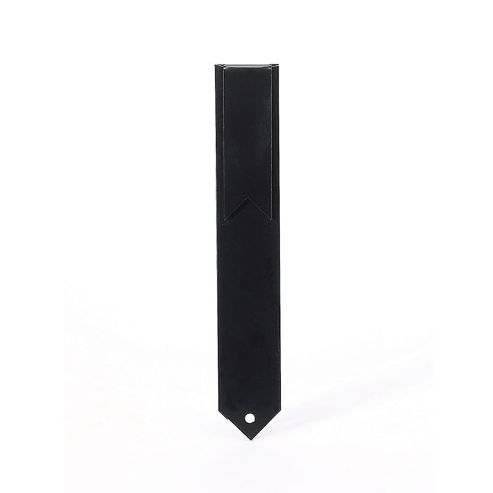 Colmet 14SSBK 12-in Black Steel Splicing Edging Stake