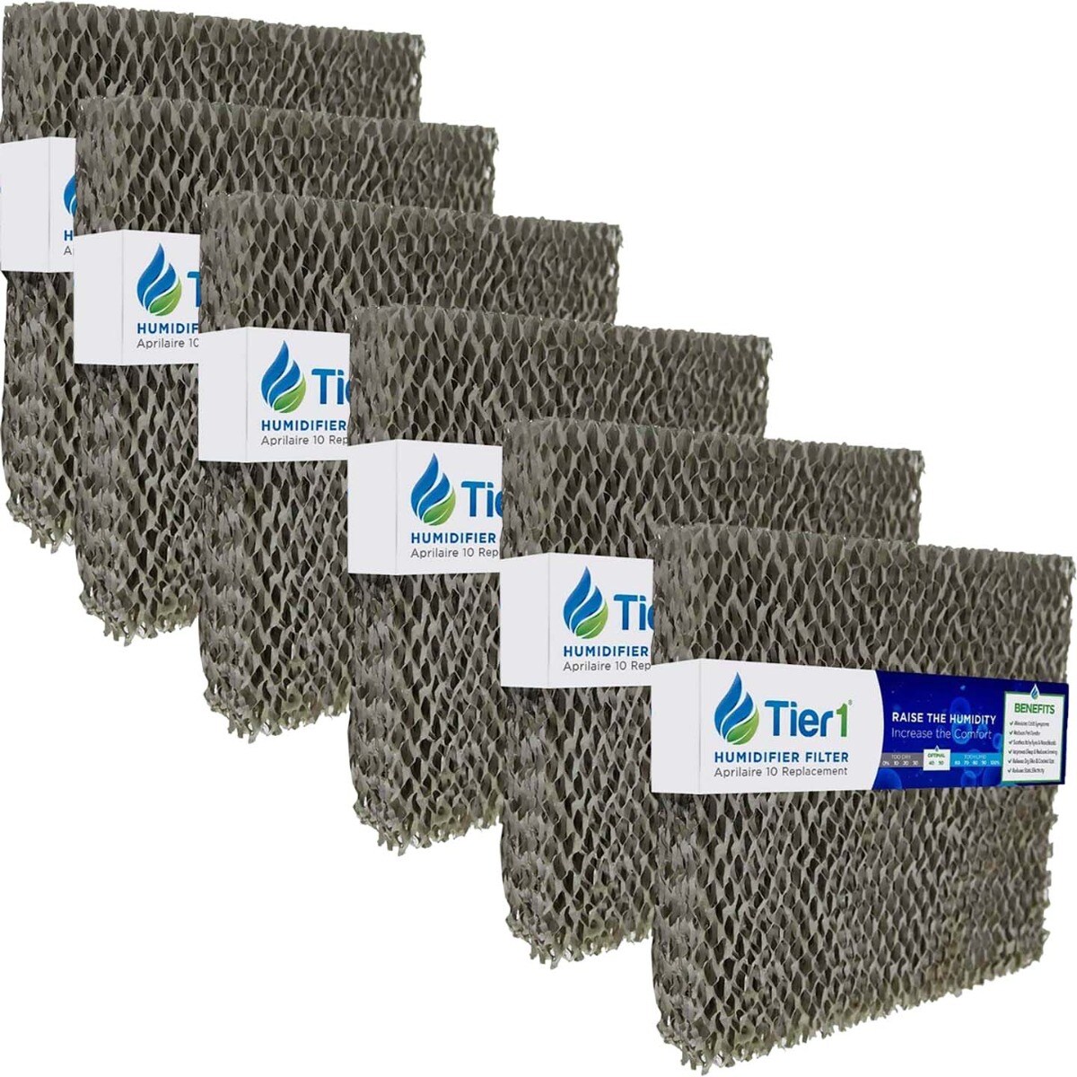 Tier1 TIER1 HMF1220 6 PACK 6-Pack Replacement Humidifier Filter