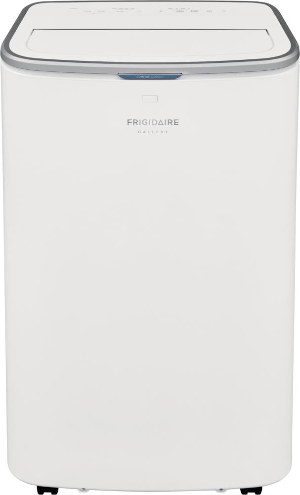 Frigidaire 13000 Btu Doe 115 Volt White Portable Air Conditioner Wi Fi Compatibility In The Portable Air Conditioners Department At Lowes Com