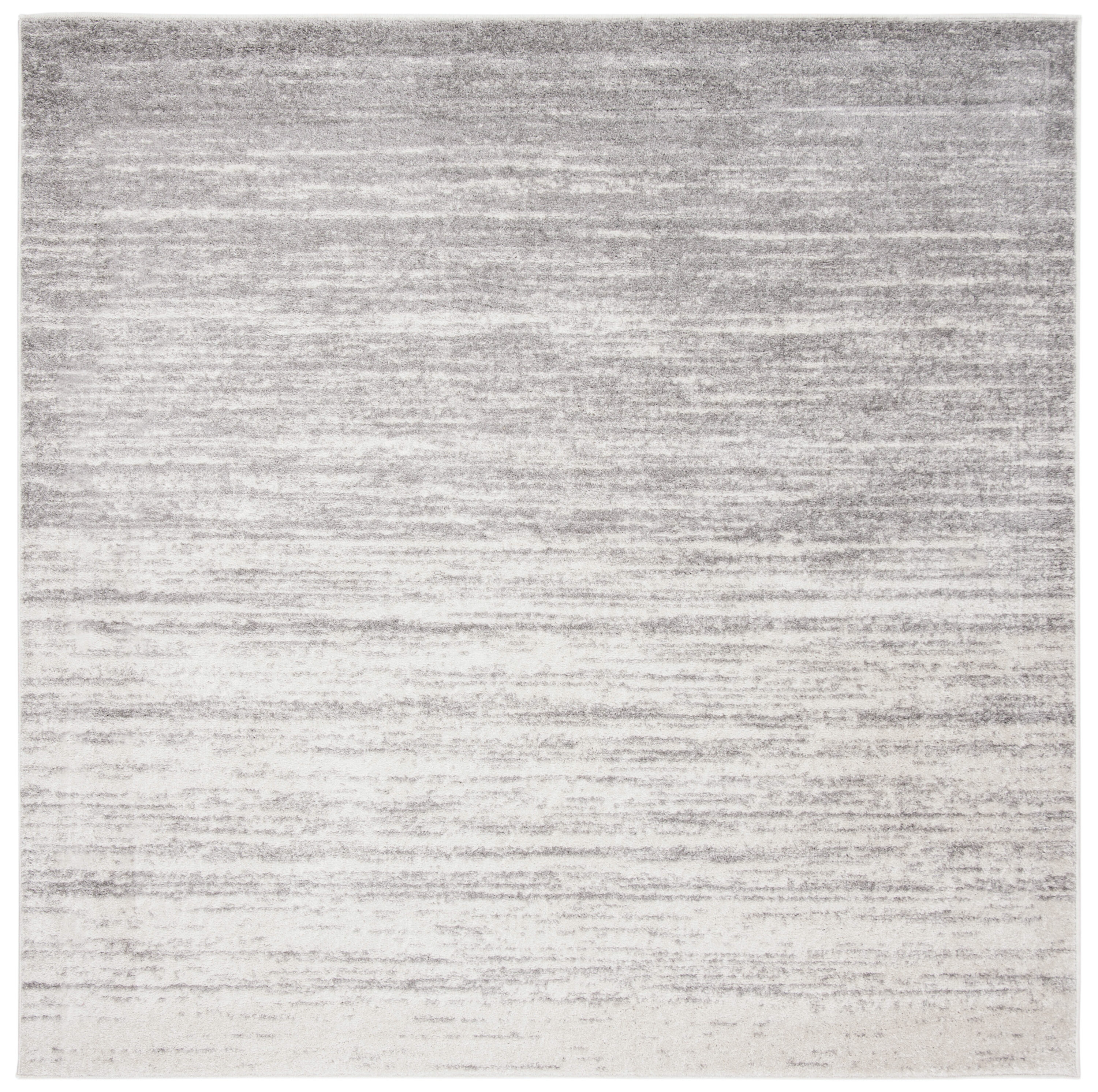 Adirondack 113B Ivory Silver 10in x 10in Rug