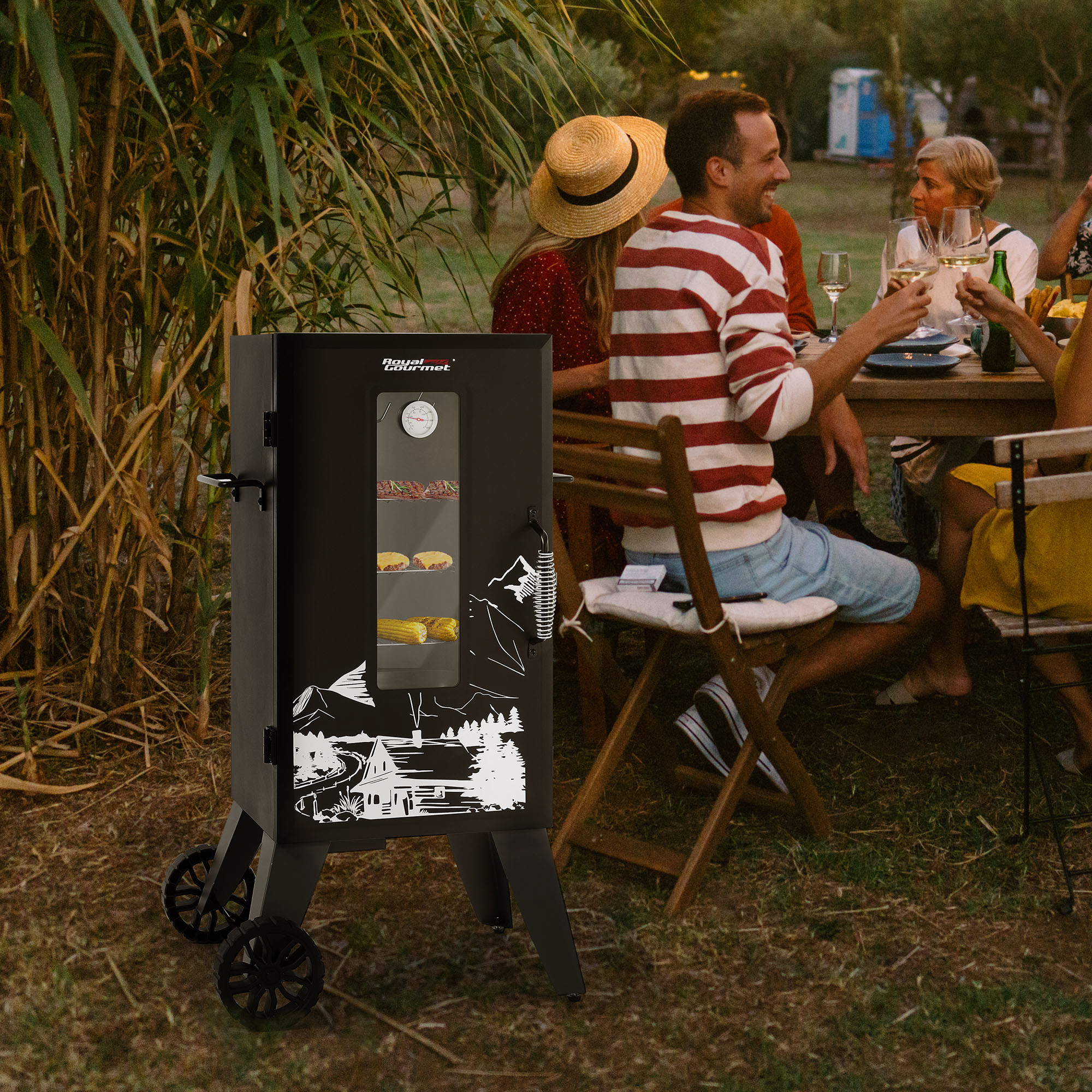 Royal Gourmet SE2806 Electric-Vertical-Smokers - View #11