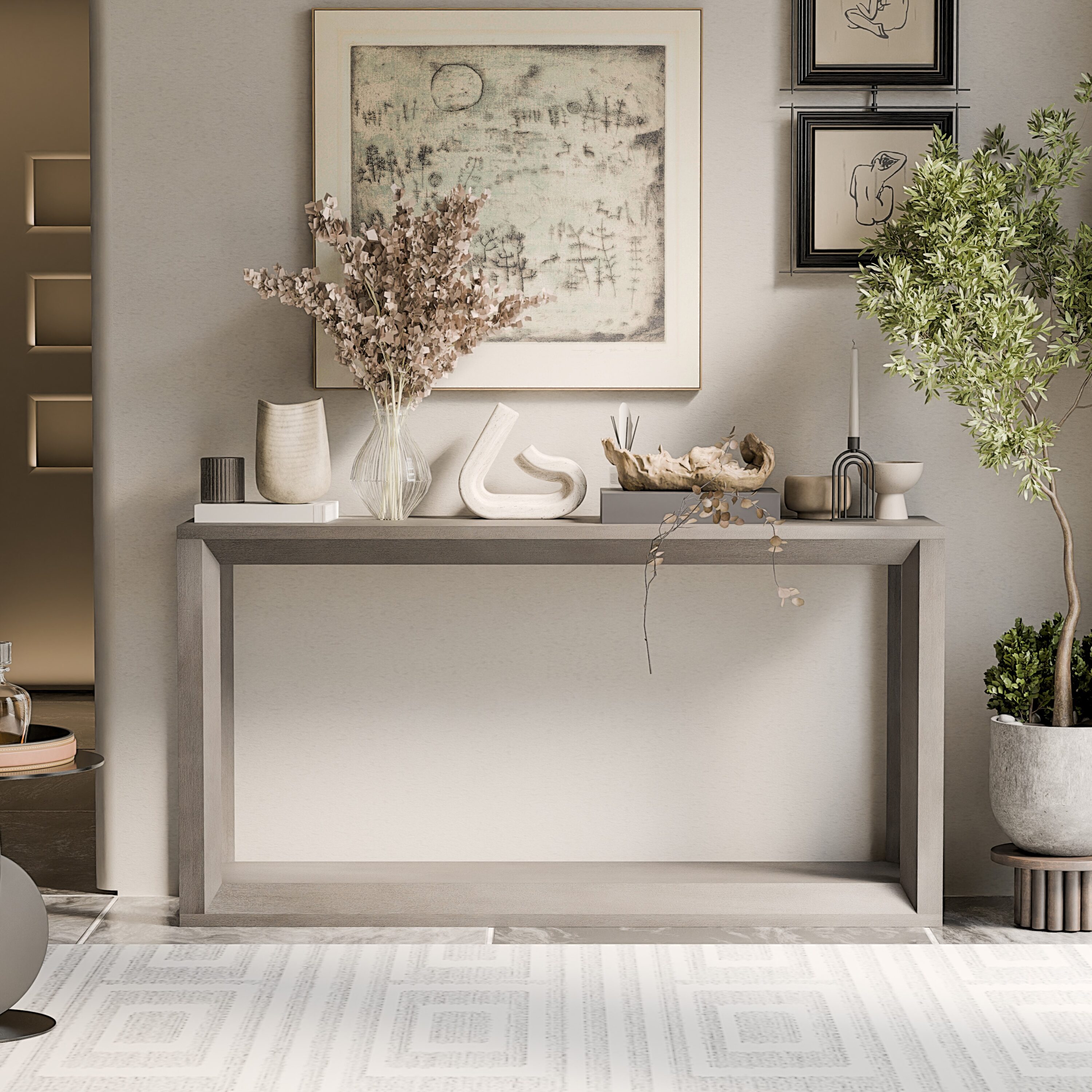 KTMBDW W1435P337645 Console-Sofa-Tables - View #2