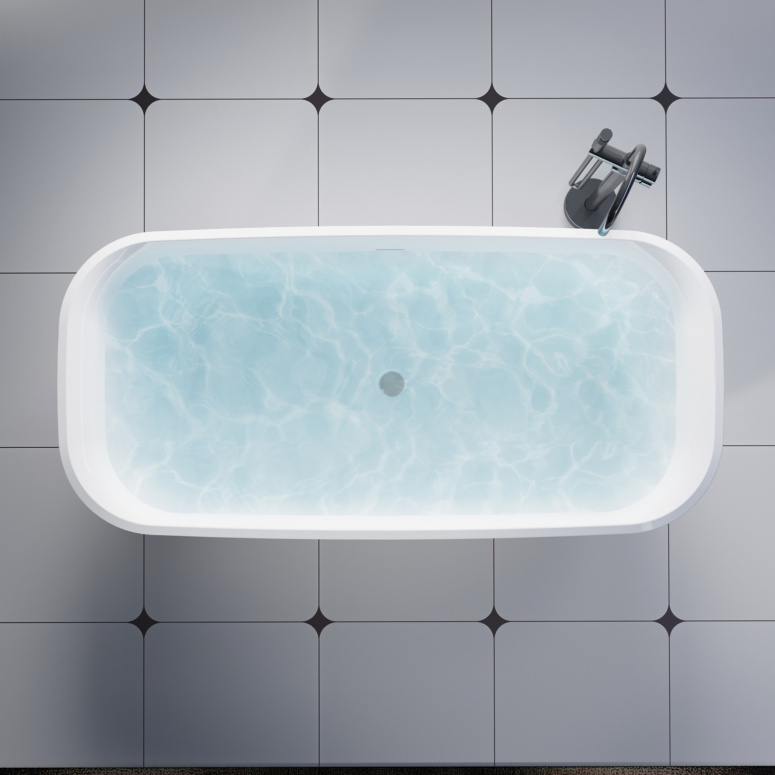 WELLFOR BA-139010 bathtubs - View #3