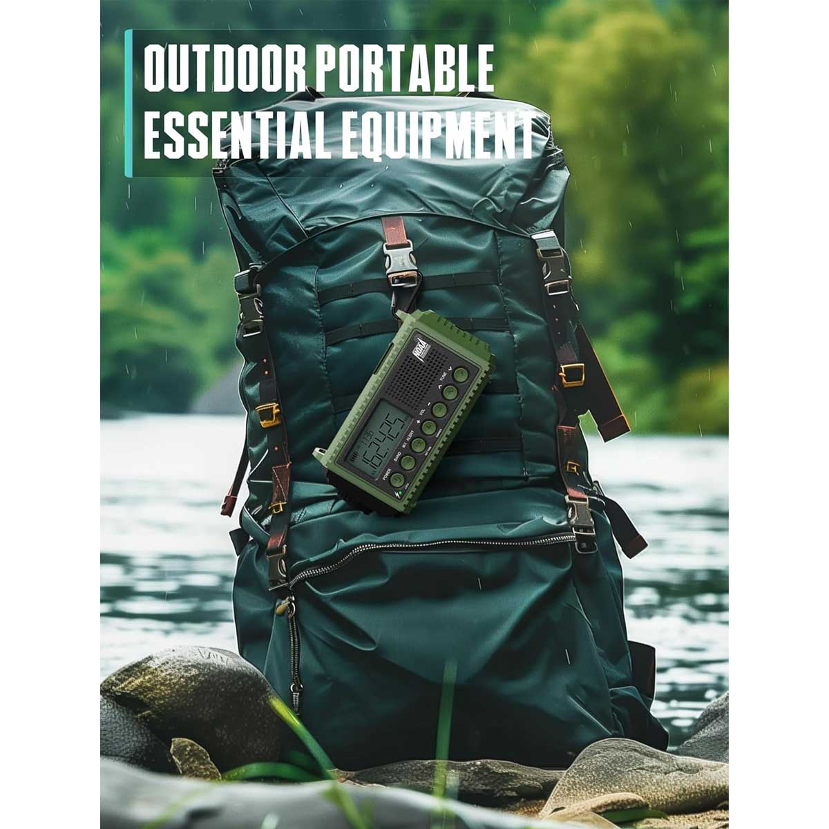 Aoibox LAWR0917038 Weather-Radio - View #7