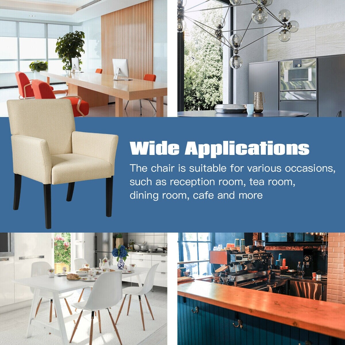 CASAINC WF-HW65741BE-LA Office-Chairs - View #10