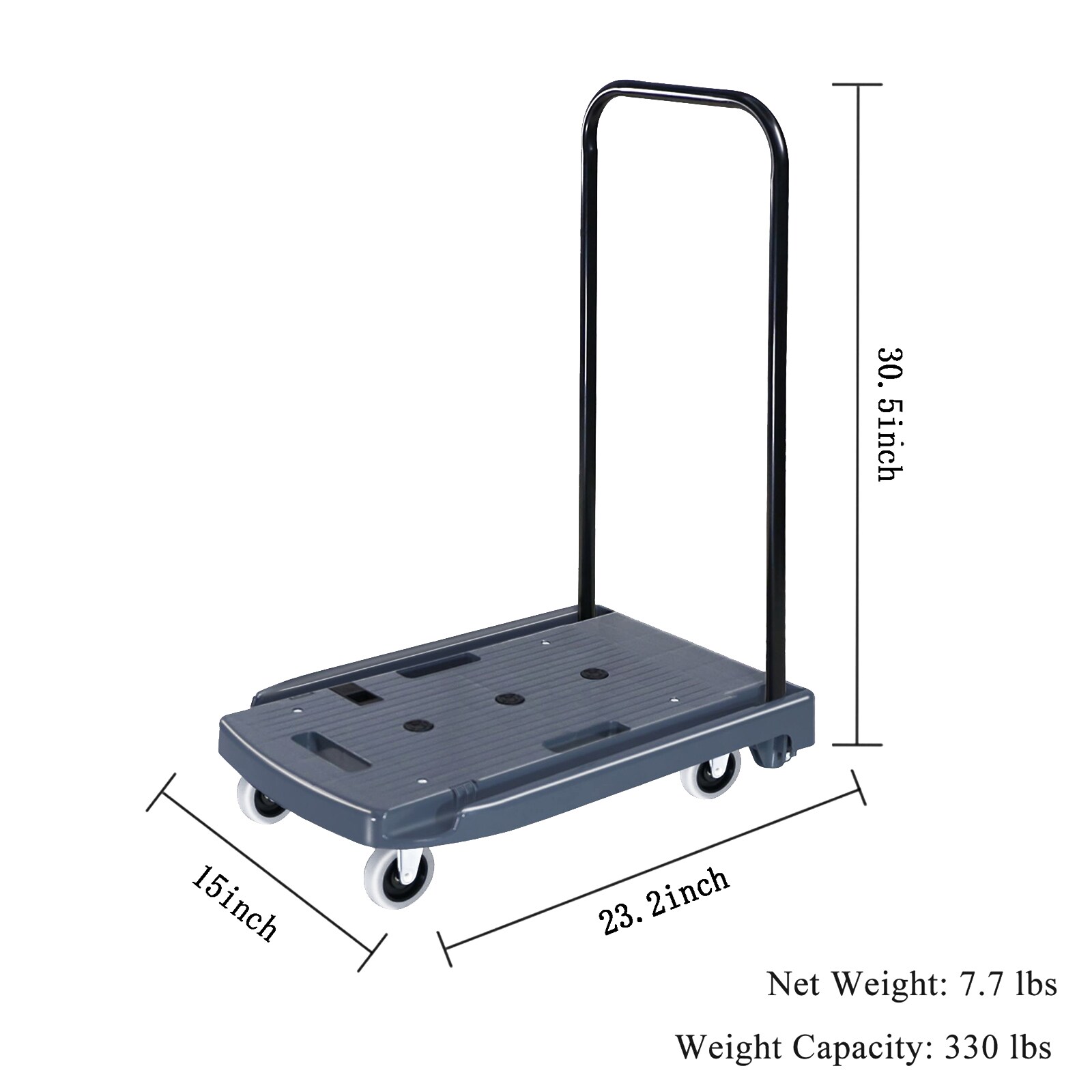 Kahomvis COS-QPW1-361 Hand-Truck-Dollies - View #3