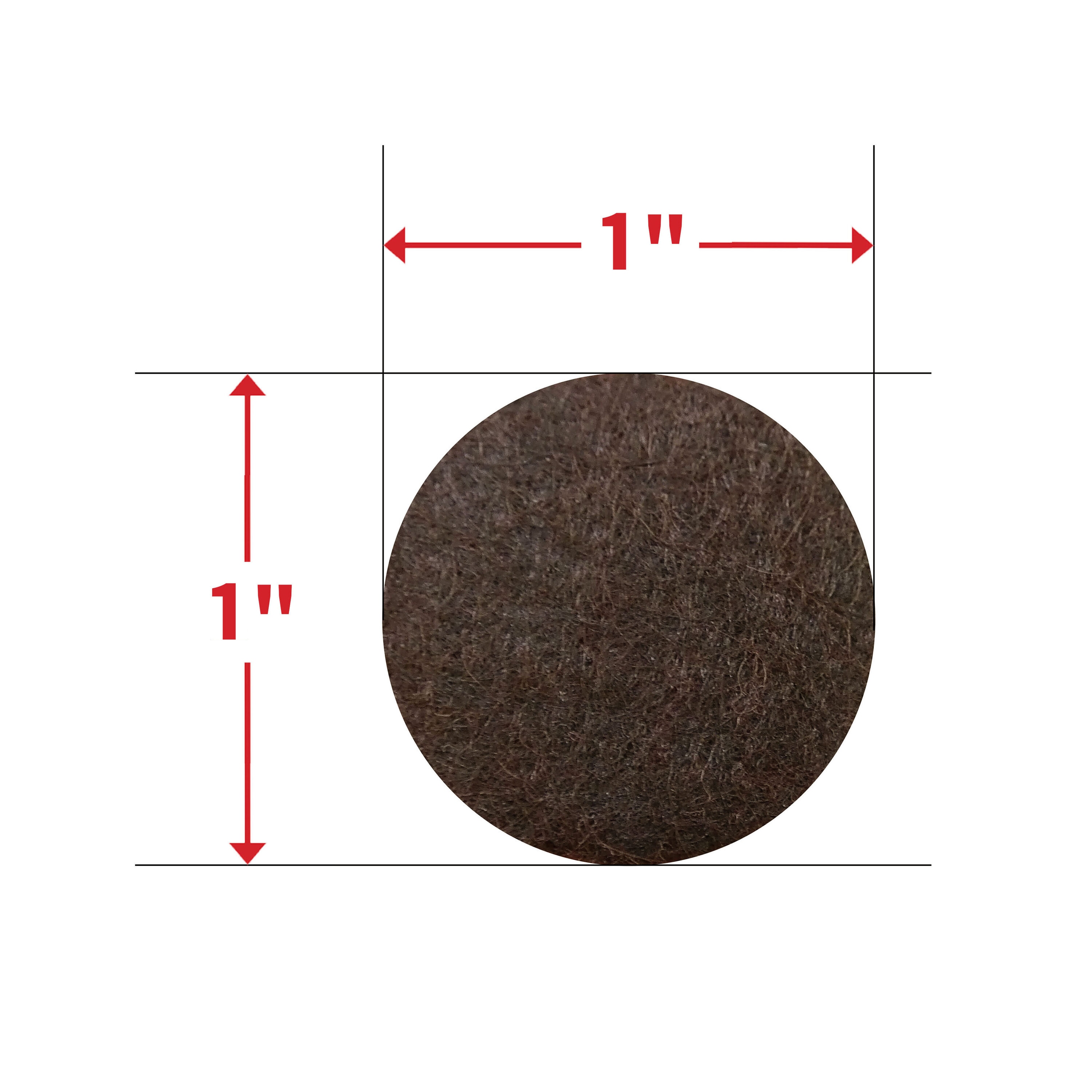 RELIABILT 4728124RB Felt-Pads - View #3