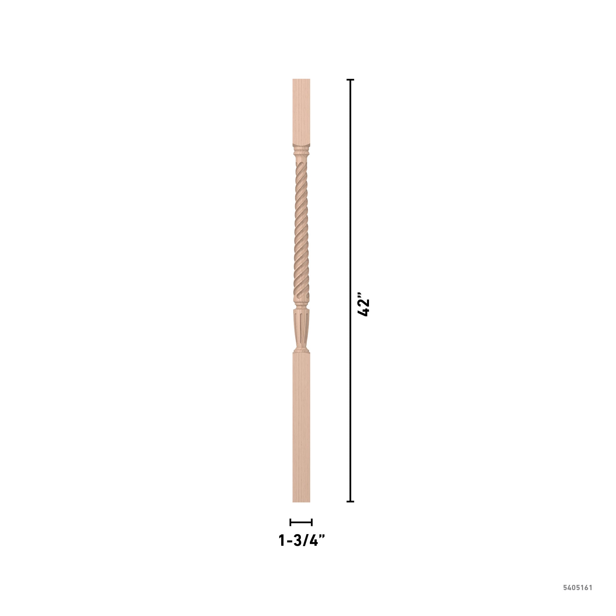L.J. Smith Stair Systems LJT-2005-M 42 Interior-Stairpart-Balusters - View #4