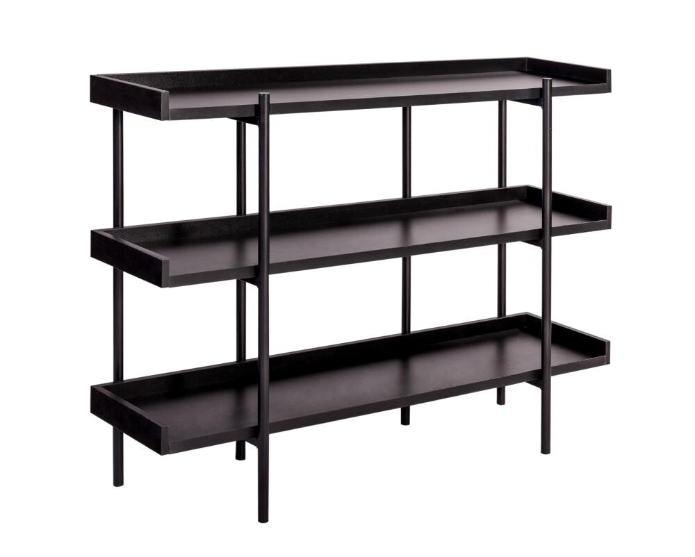 Glitzhome 26-in x 68.26-in x 9.25-in Espresso 1-Shelf Over-the