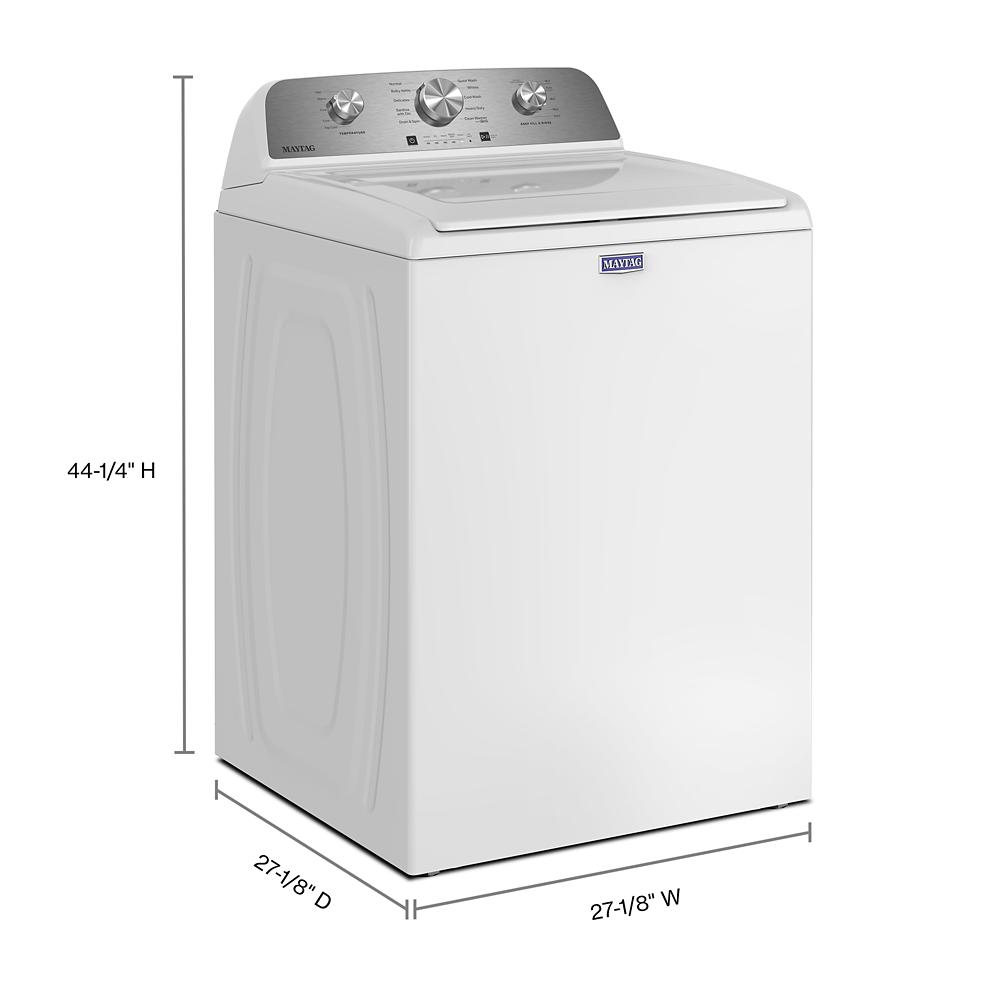 Maytag MTW4205SW Tl-Wash - View #3