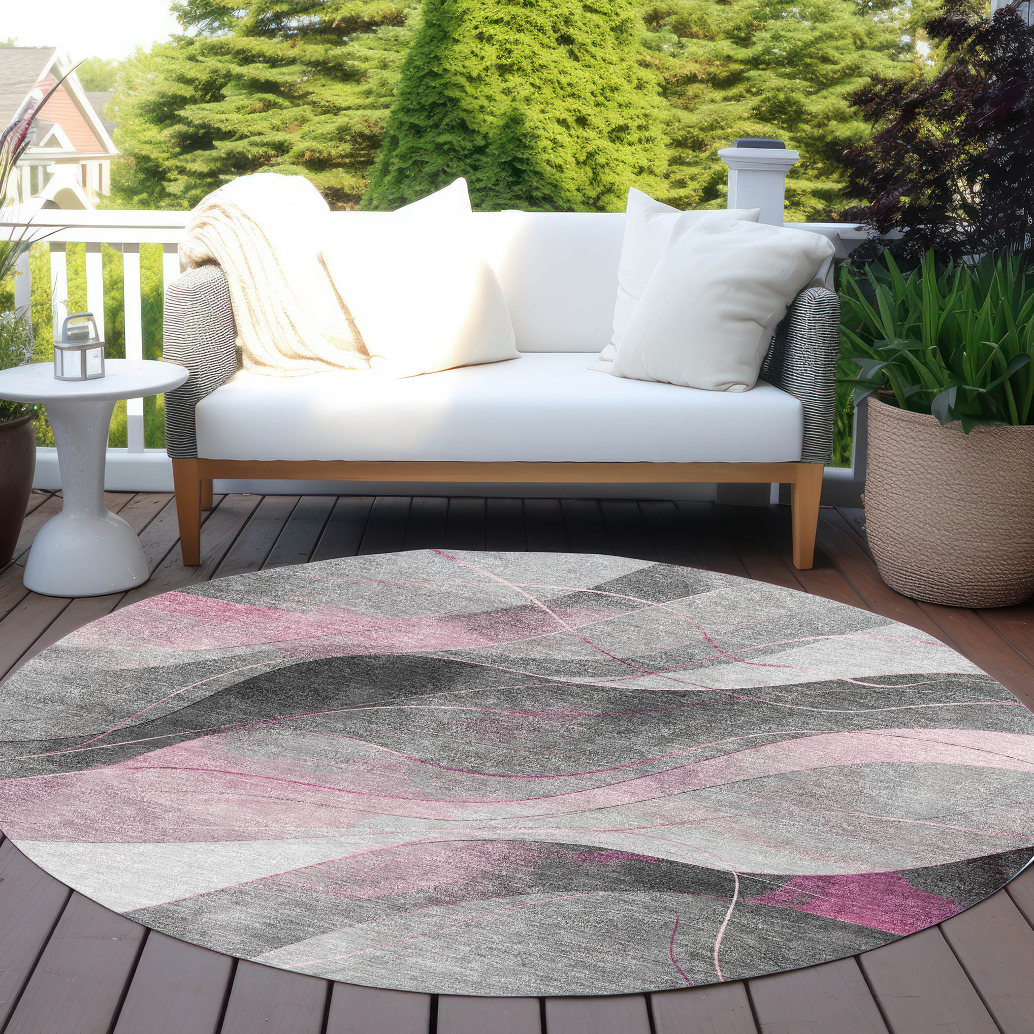 Addison Rugs ACN1668PI8RO rugs - View #7