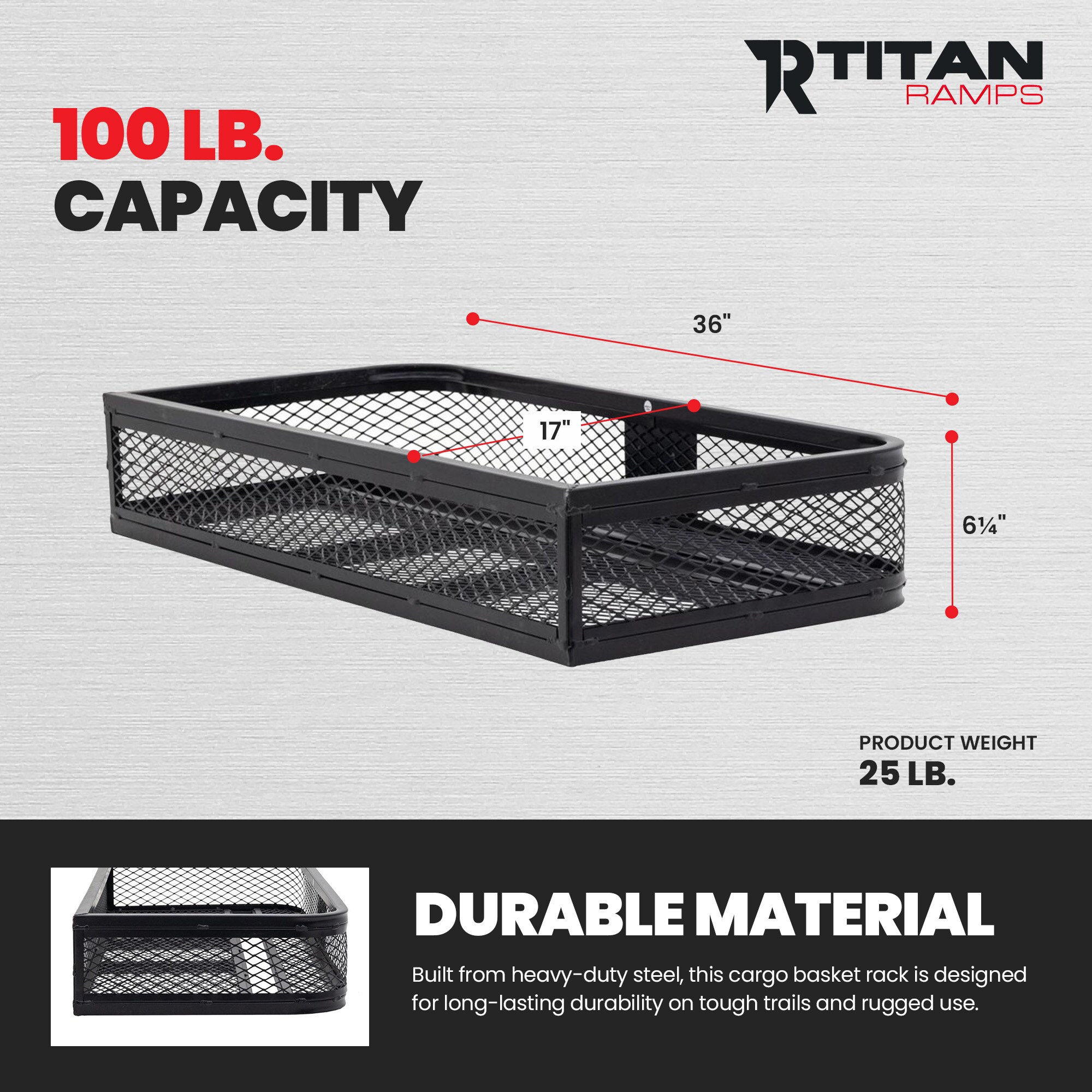 Titan 416994 Cargo-Racking - View #3