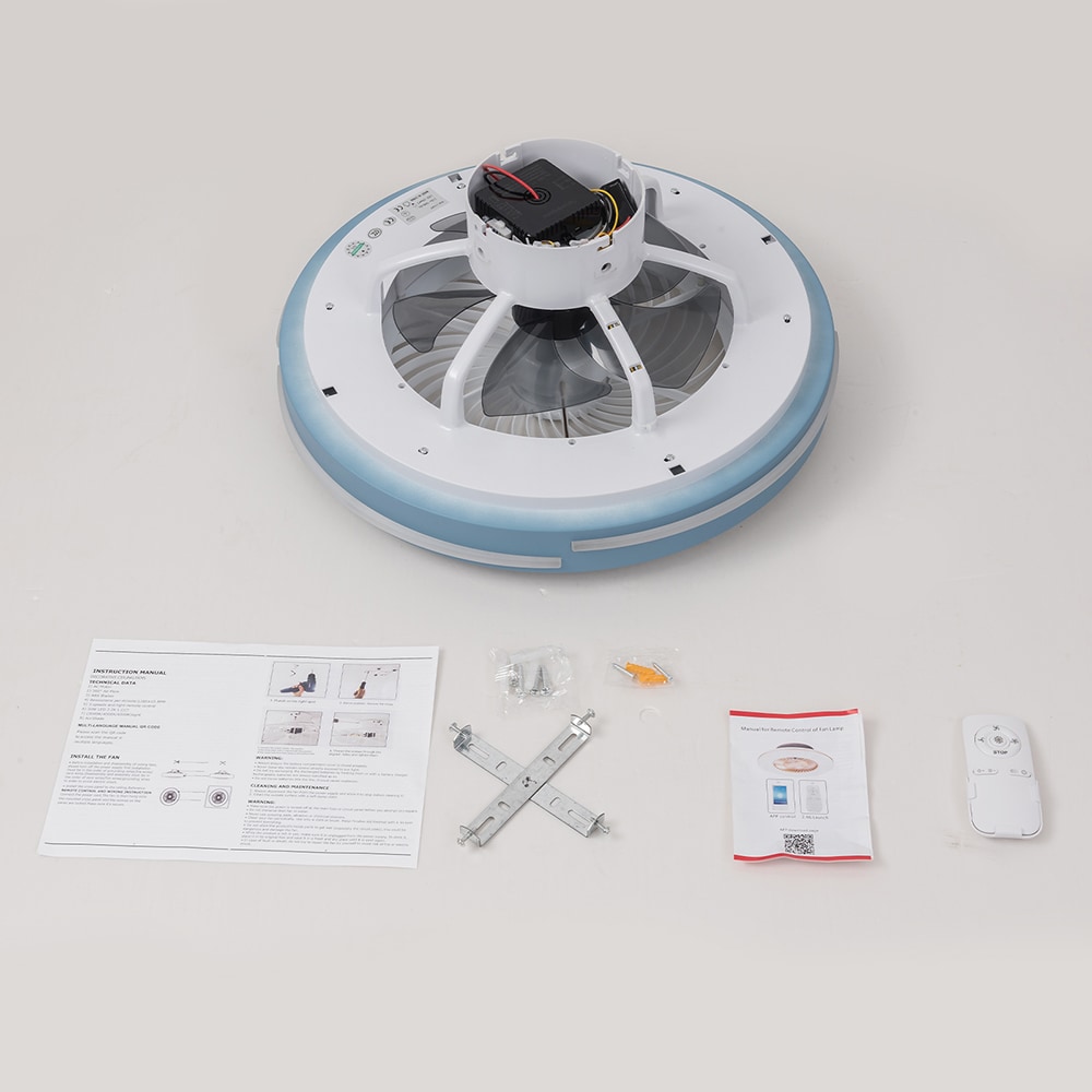 Oukaning HG-HCXLST-4163-US Ceiling-Fans - View #8