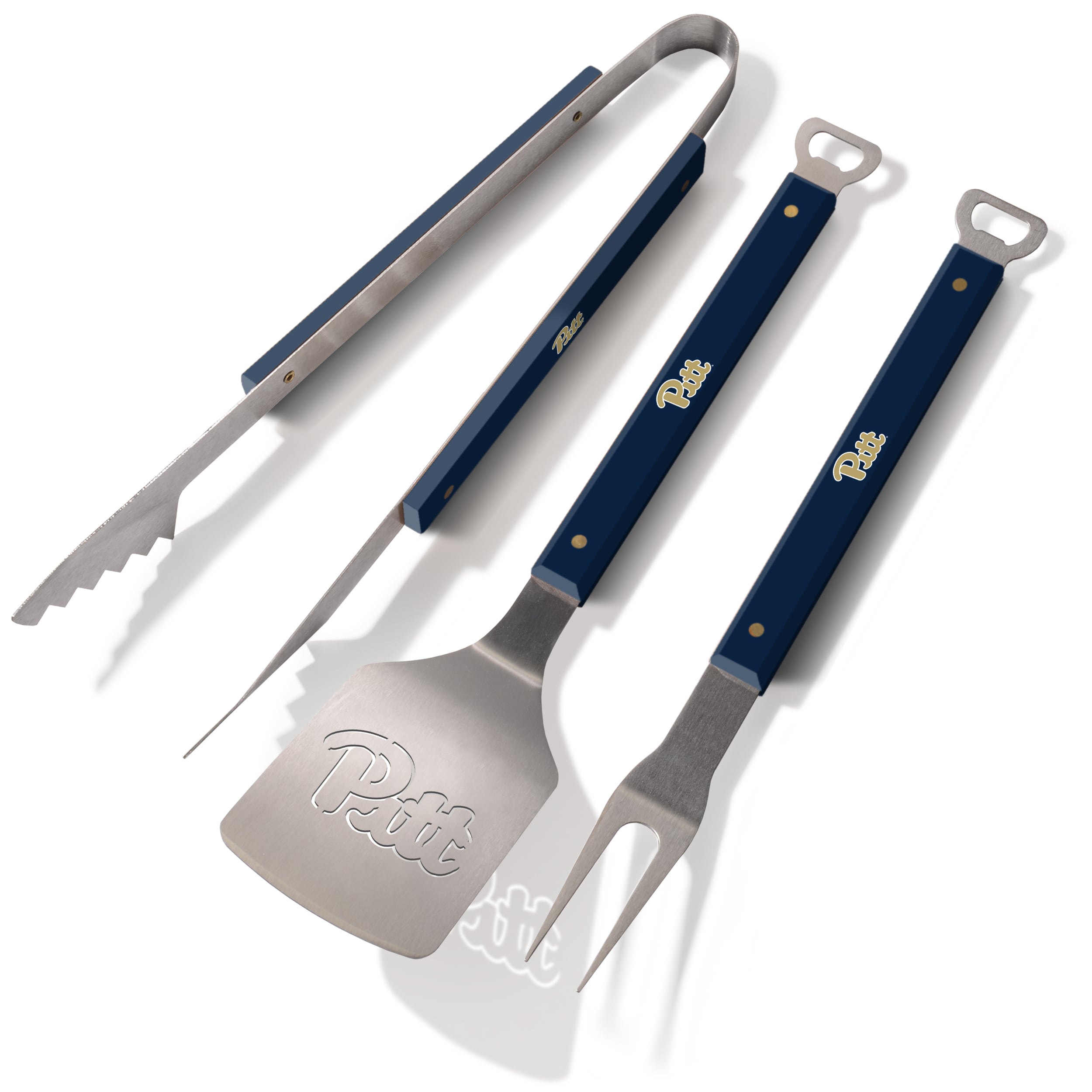 Sportula 9028857 Spirit Series 3-Piece BBQ Set 3 -Piece Stainless steel Tool set