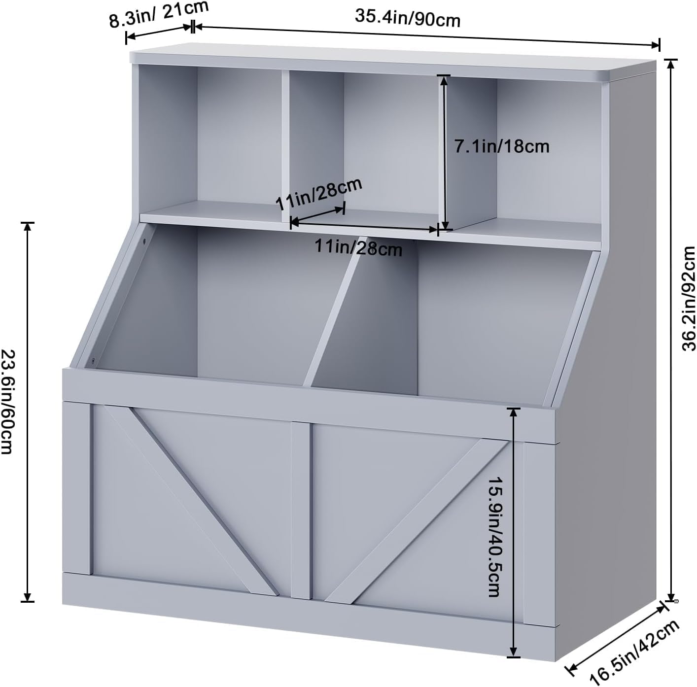 WhizMax ASDPHO13S7J375 bookcases - View #7
