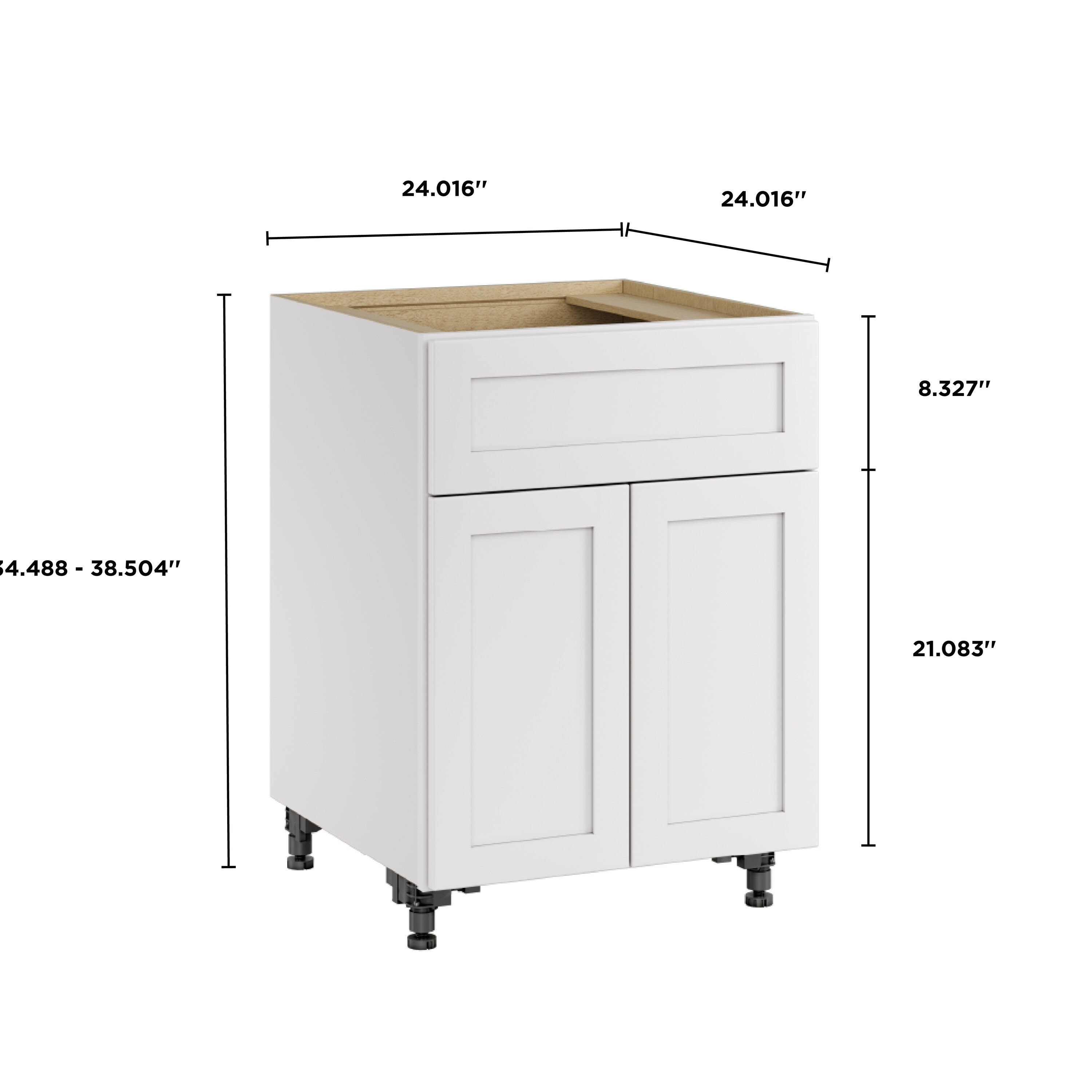 Whalen CLICK-IT LWSCLICK-10 Cabinets-Kitchen - View #9