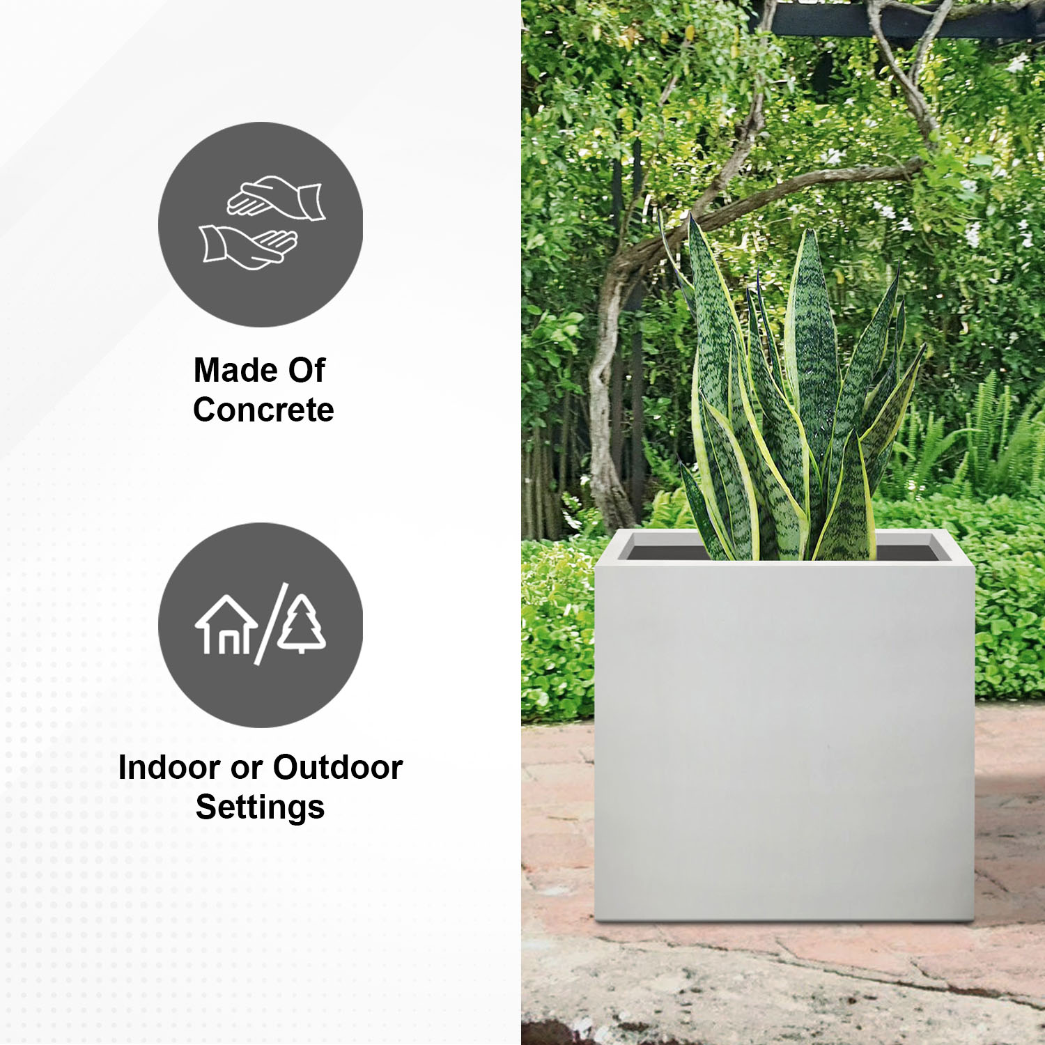 PLANTARA PA001A-8011 Planter-Window-Box - View #4