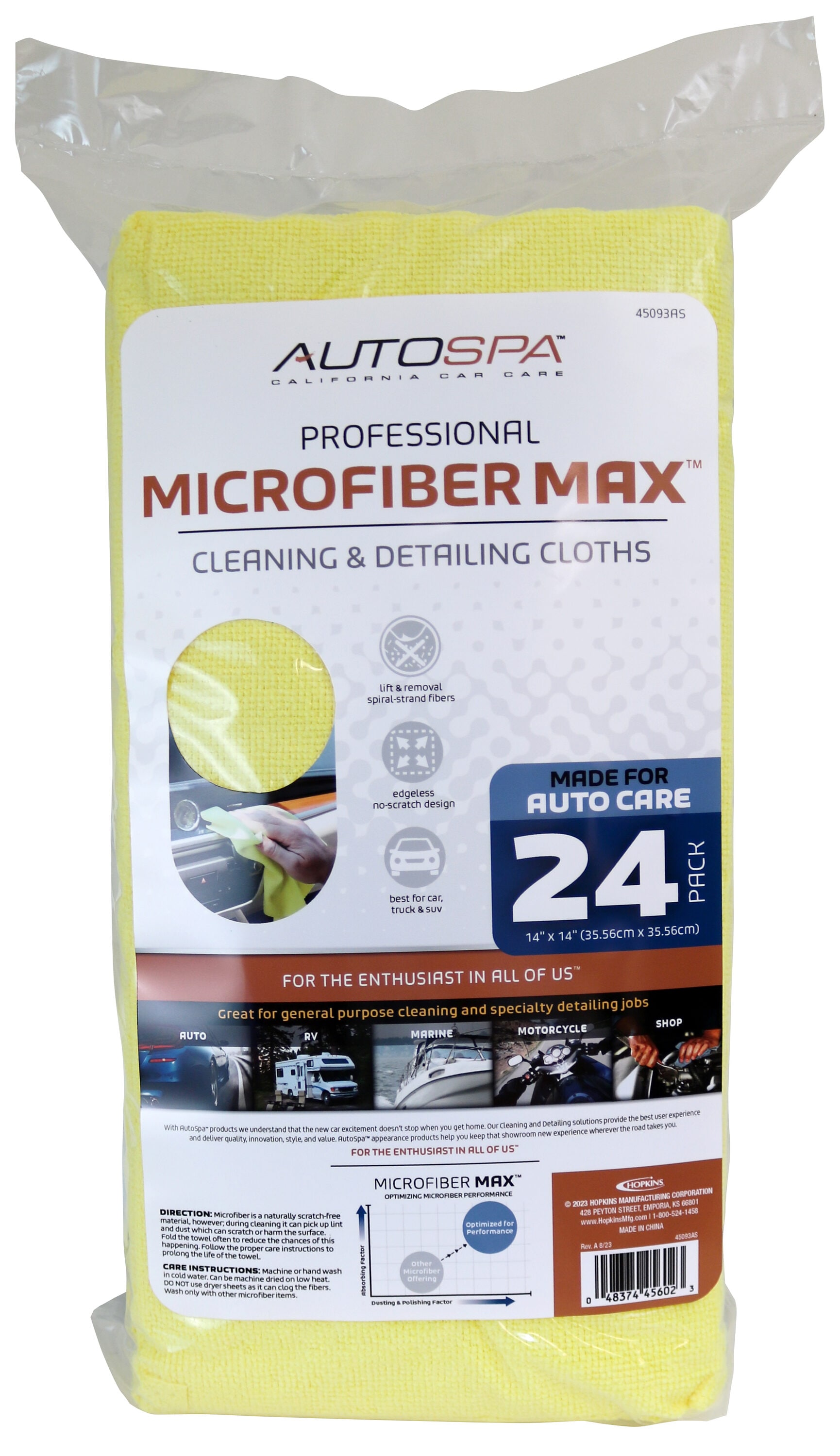 AutoSpa 45093AS Cleaning-Cloths - View #7