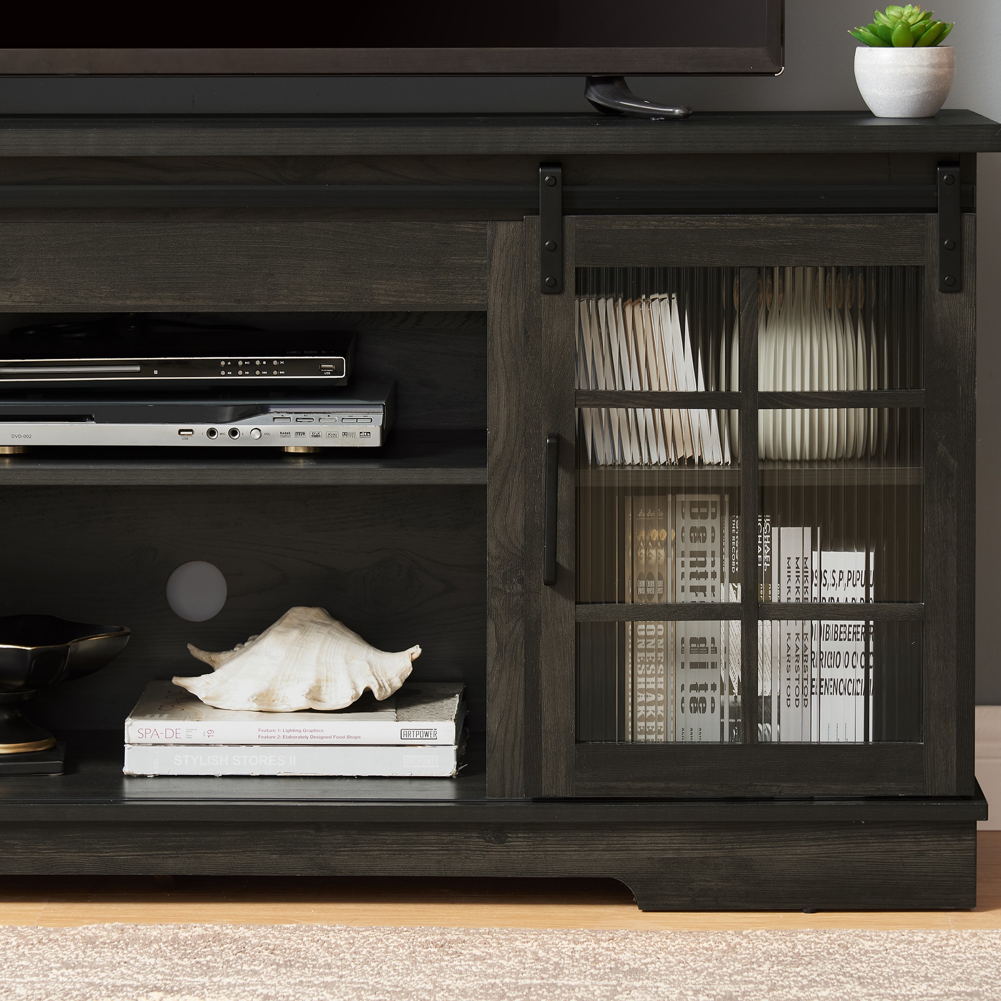 SINOFURN SYC160024GY Tv-Stands - View #20