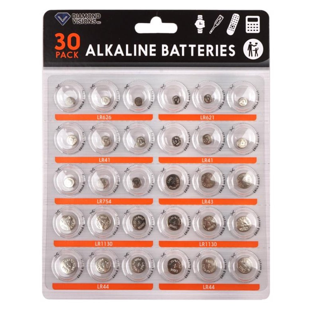 Diamond Visions 2222417 Coin-Button-Batteries - View #3