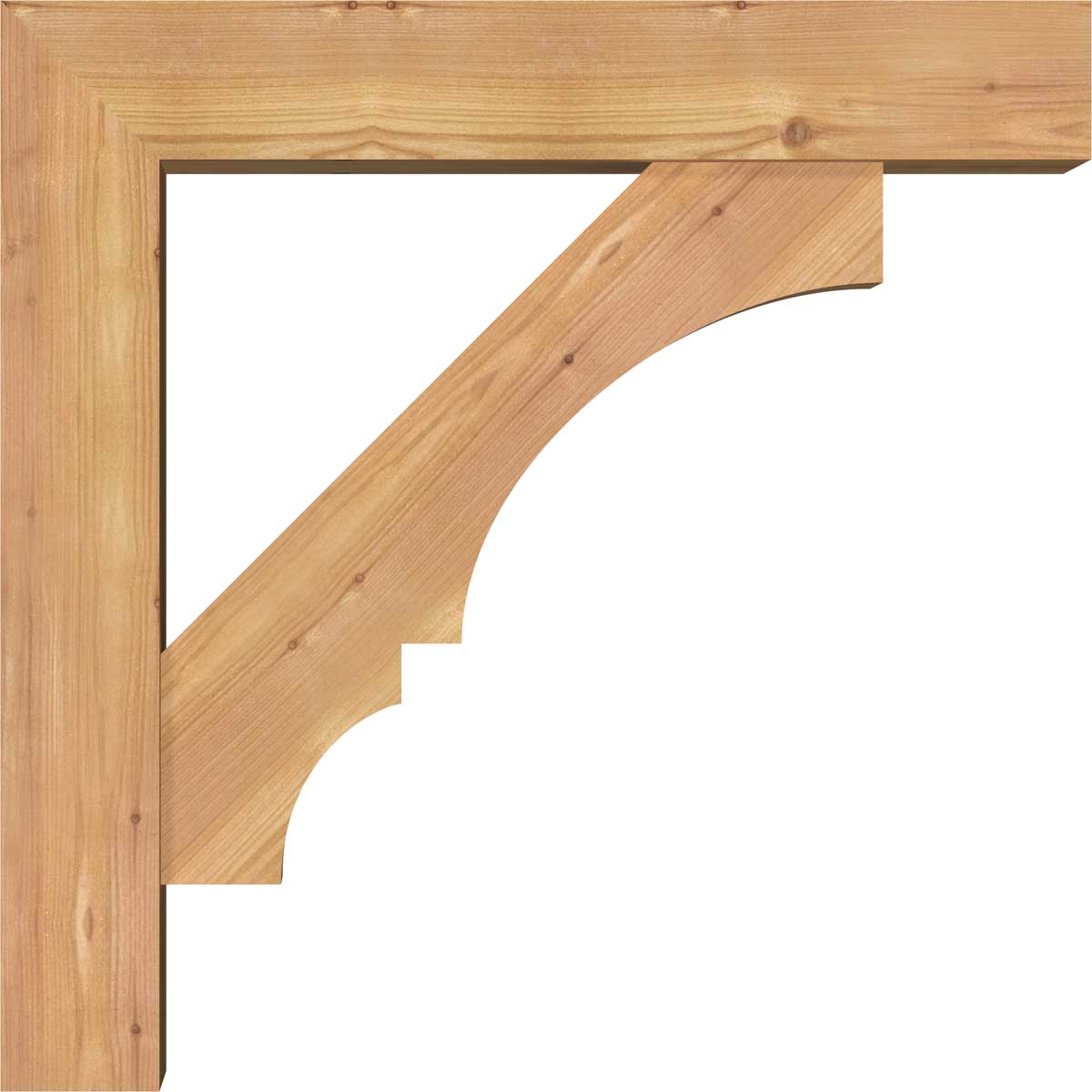 Ekena Millwork 1461945 Exterior-Brackets-Braces - View #3