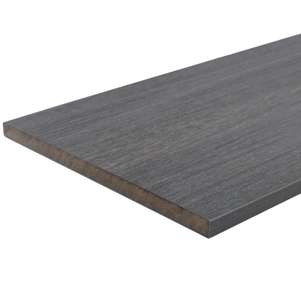 NewTechWood Fascia Board 1-in x 11-in x 6-ft Composite Westminster Gray Fascia Deck Board (Actual Size: 0.6-in x 11-in)