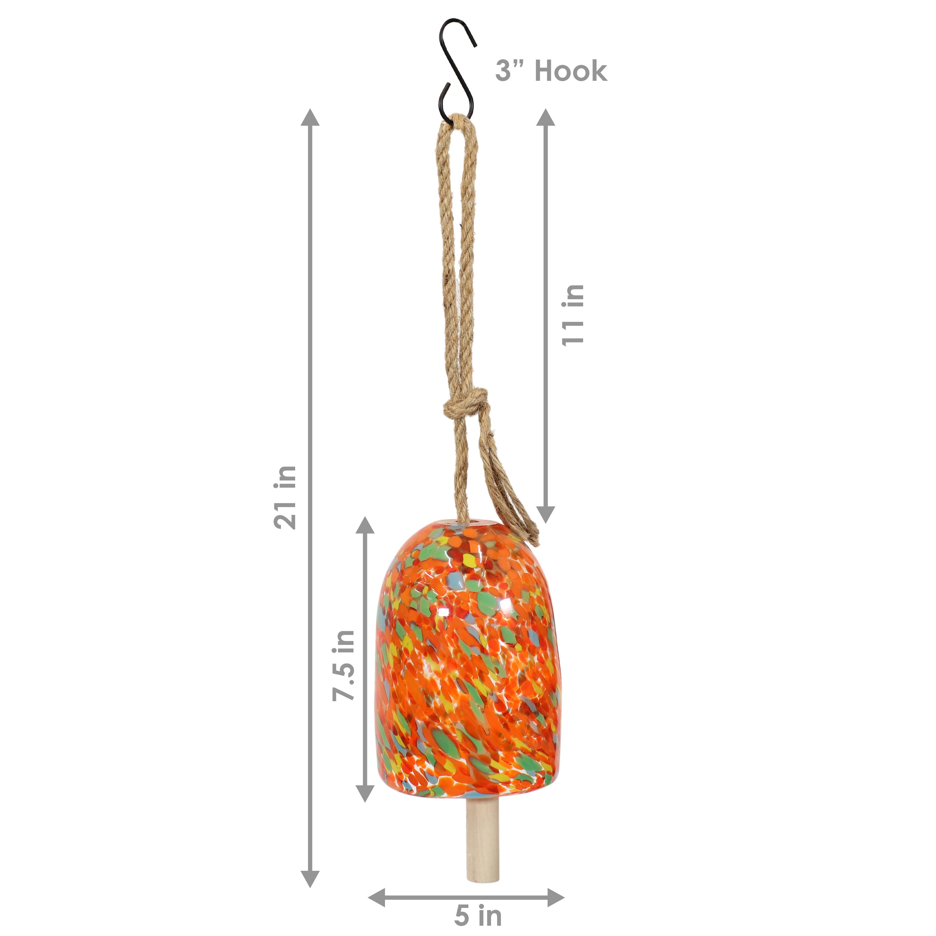 Sunnydaze Decor ZIB-836 Wind-Chimes - View #6