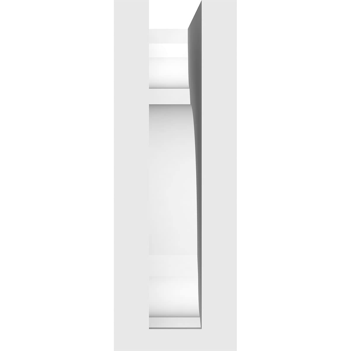 Ekena Millwork BKTP04X10X10BRY Exterior-Brackets-Braces - View #4