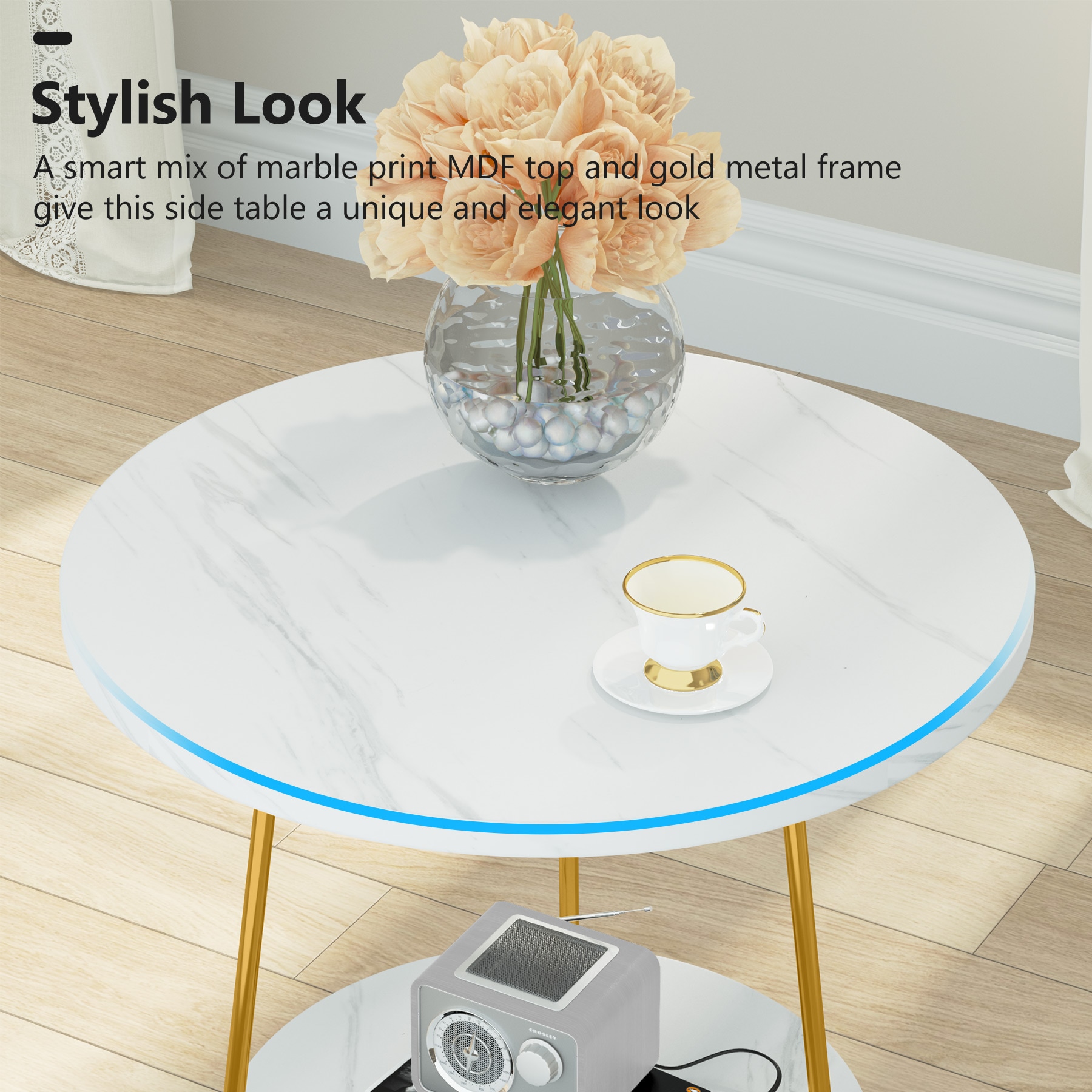 Fnova LWTJ-J0202 End-Tables - View #5