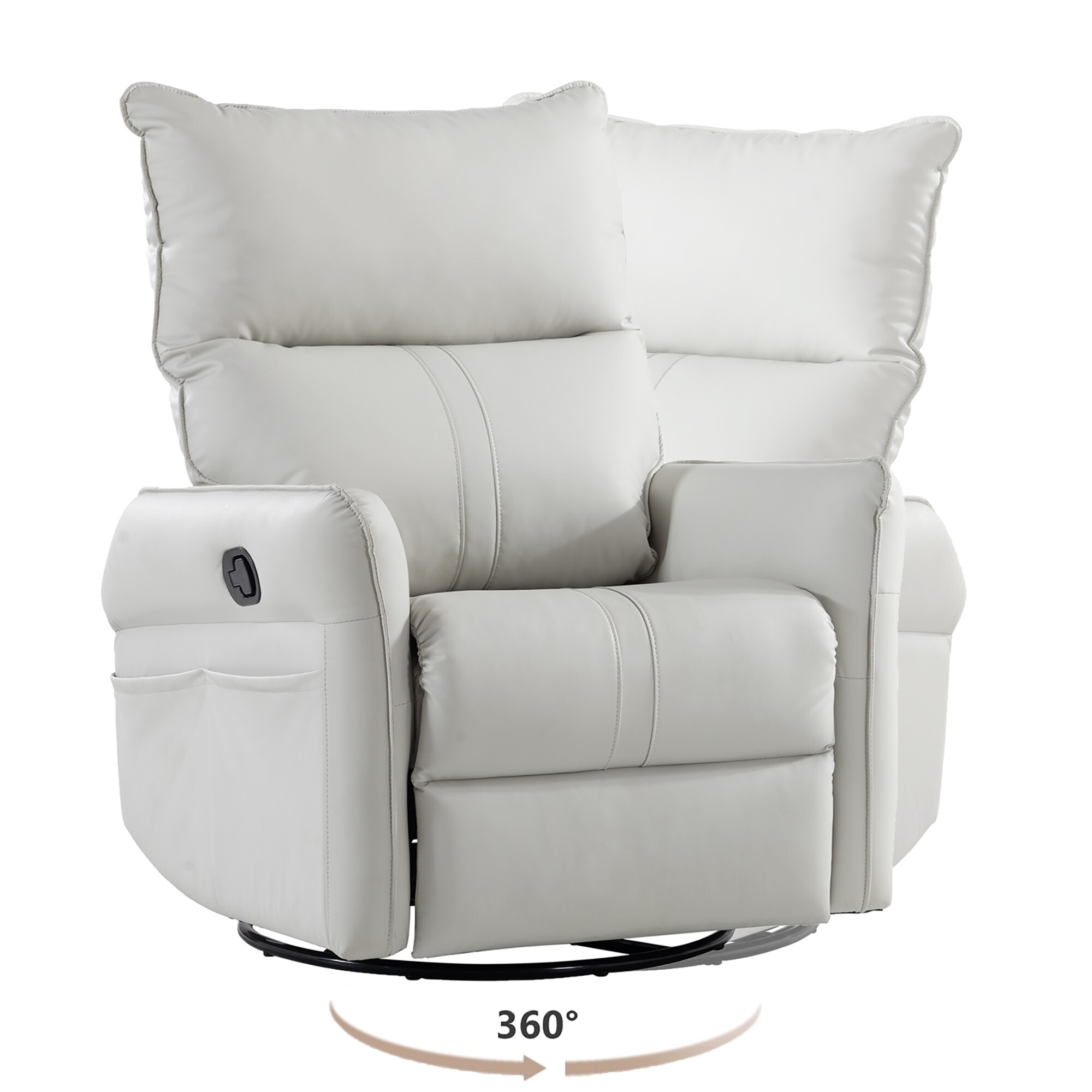 Sumyeg WF-MMER-004 BLUE recliners - View #8