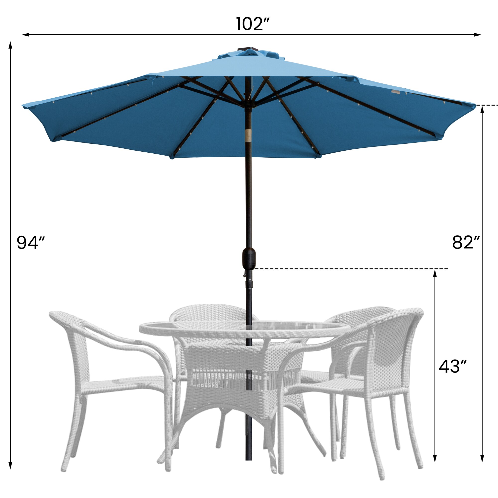 Sun-Ray 8L1004 Umbrellas-2 - View #7
