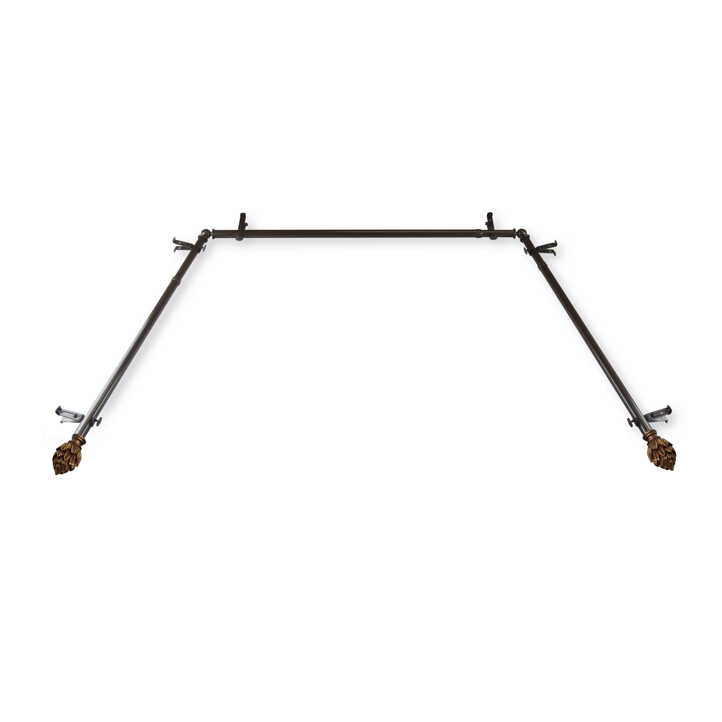 Hart & Harlow L-ABAY-12-7 Curtain-Rods - View #2