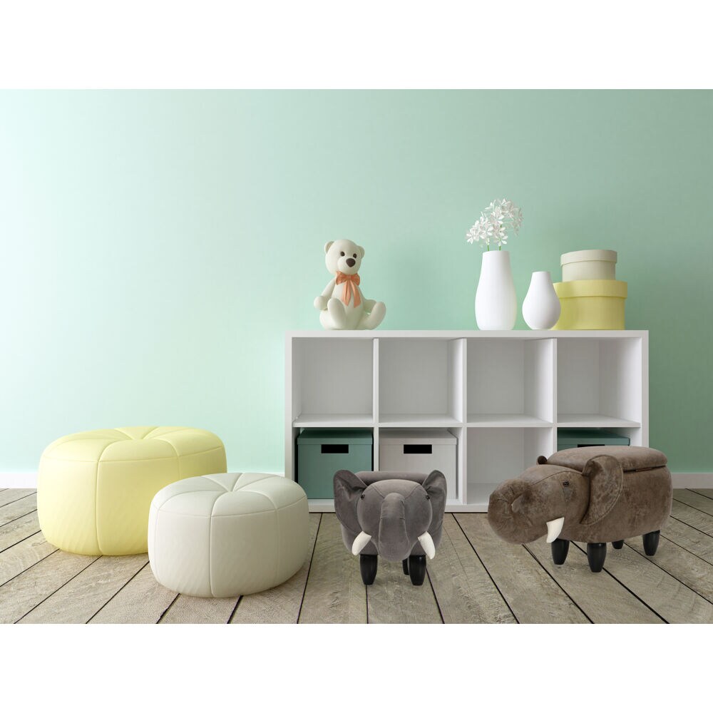 Critter Sitters CSELESTOTT-DKGRY Kids-Chairs - View #9