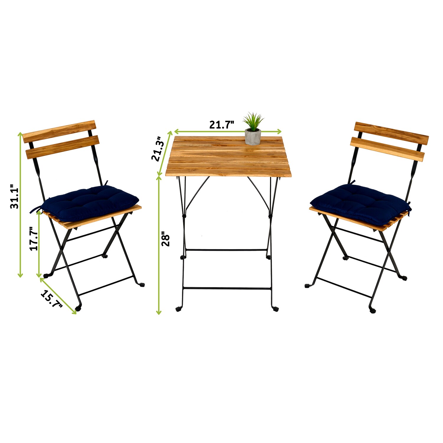 SINOFURN SYA100011NB Patio-Conversation-Sets - View #16