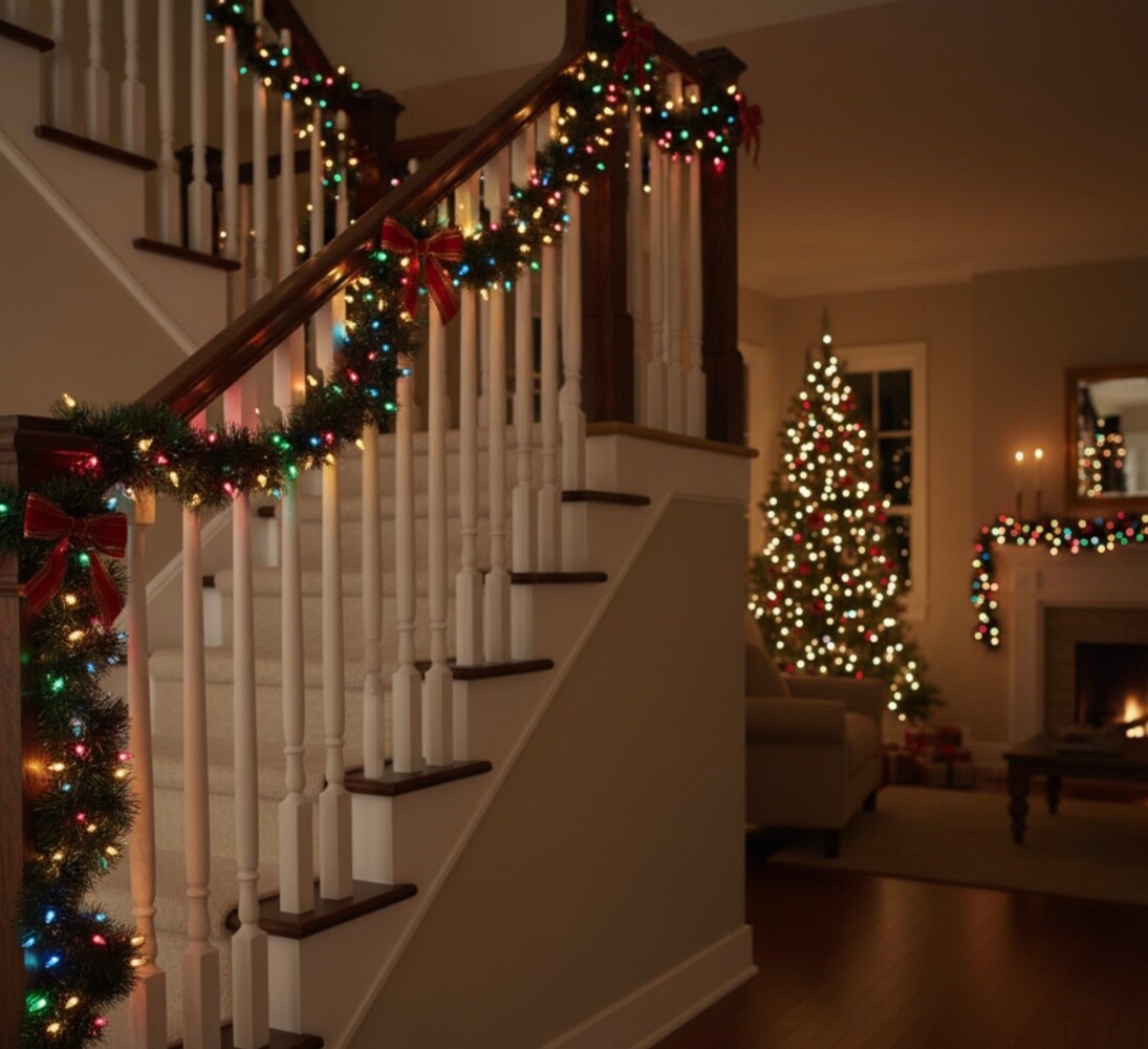 Brite Star 74-332-20 Artificial-Christmas-Garland - View #6