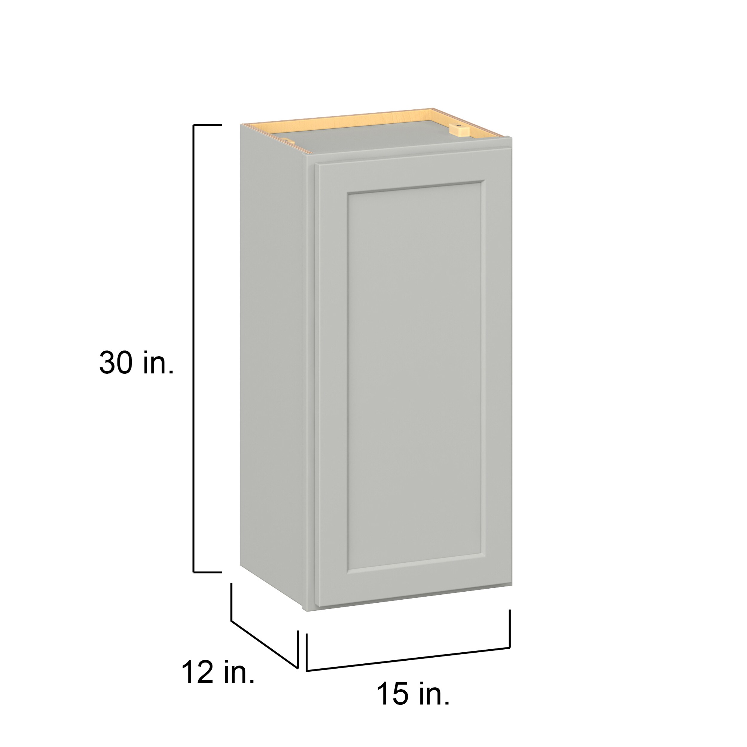 Hugo&Borg W1530(L/R)-JA Cabinets-Kitchen - View #4