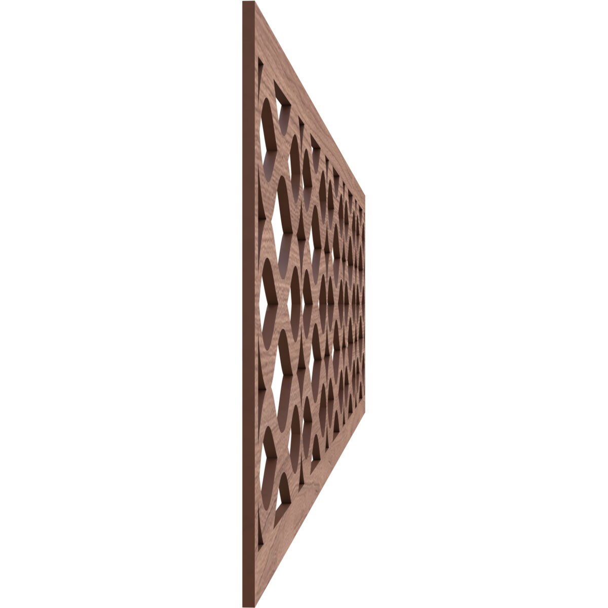 Ekena Millwork MLDA12X47SMRWA Wall-Panel-Moulding - View #3