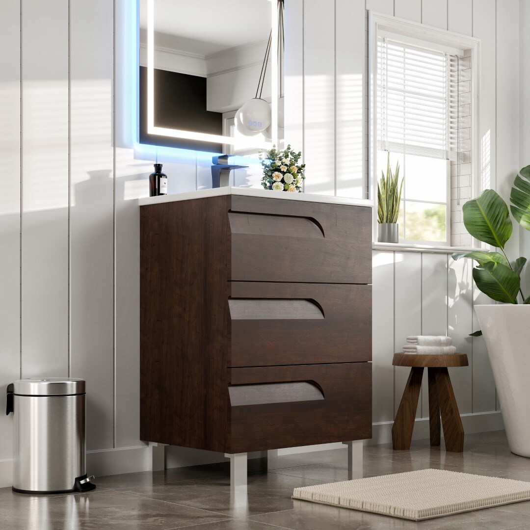 Eviva EVVN23-24RW-FS Bath-Vanity-Combo - View #2