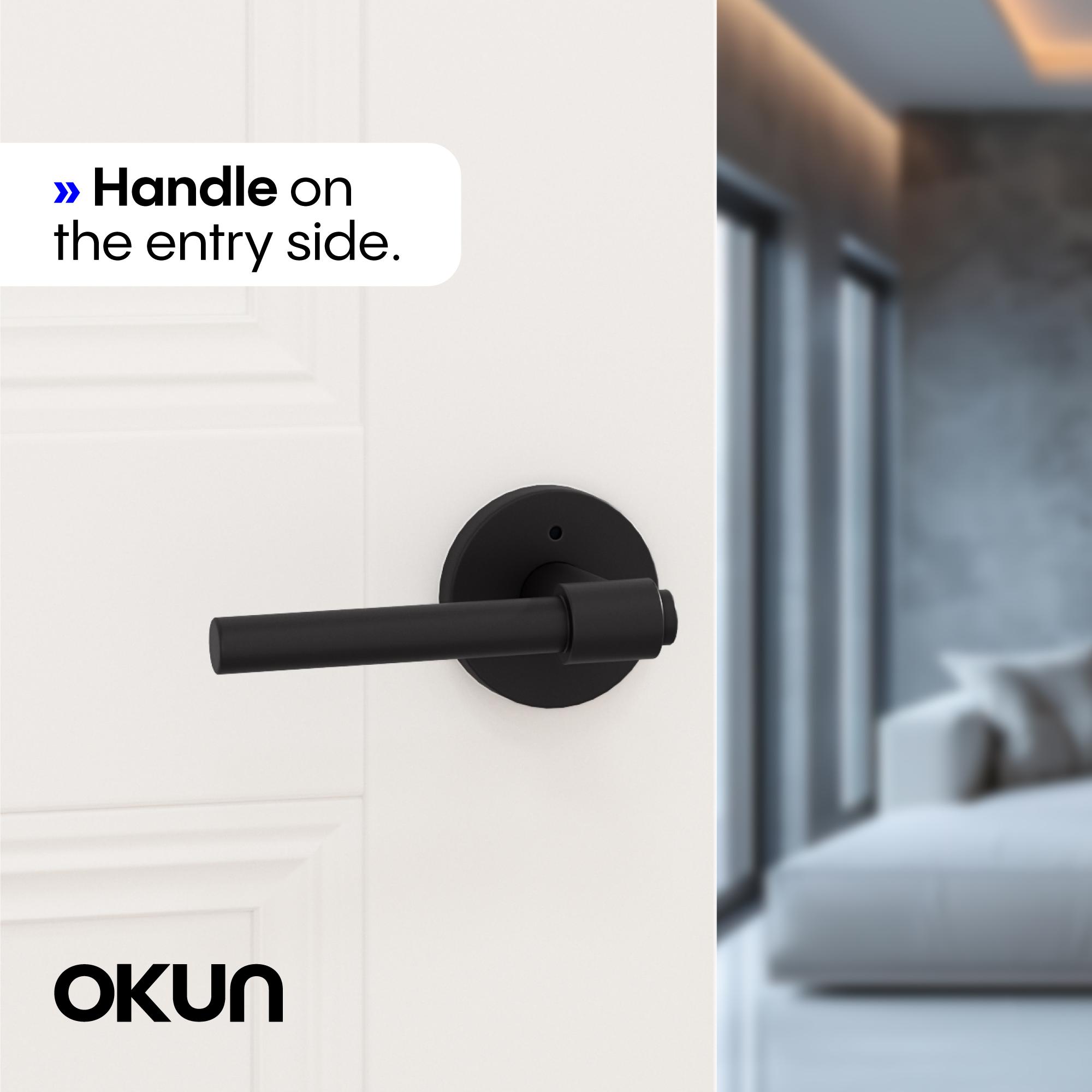 OKUN OK1007MBPRK2 Door-Handles - View #2