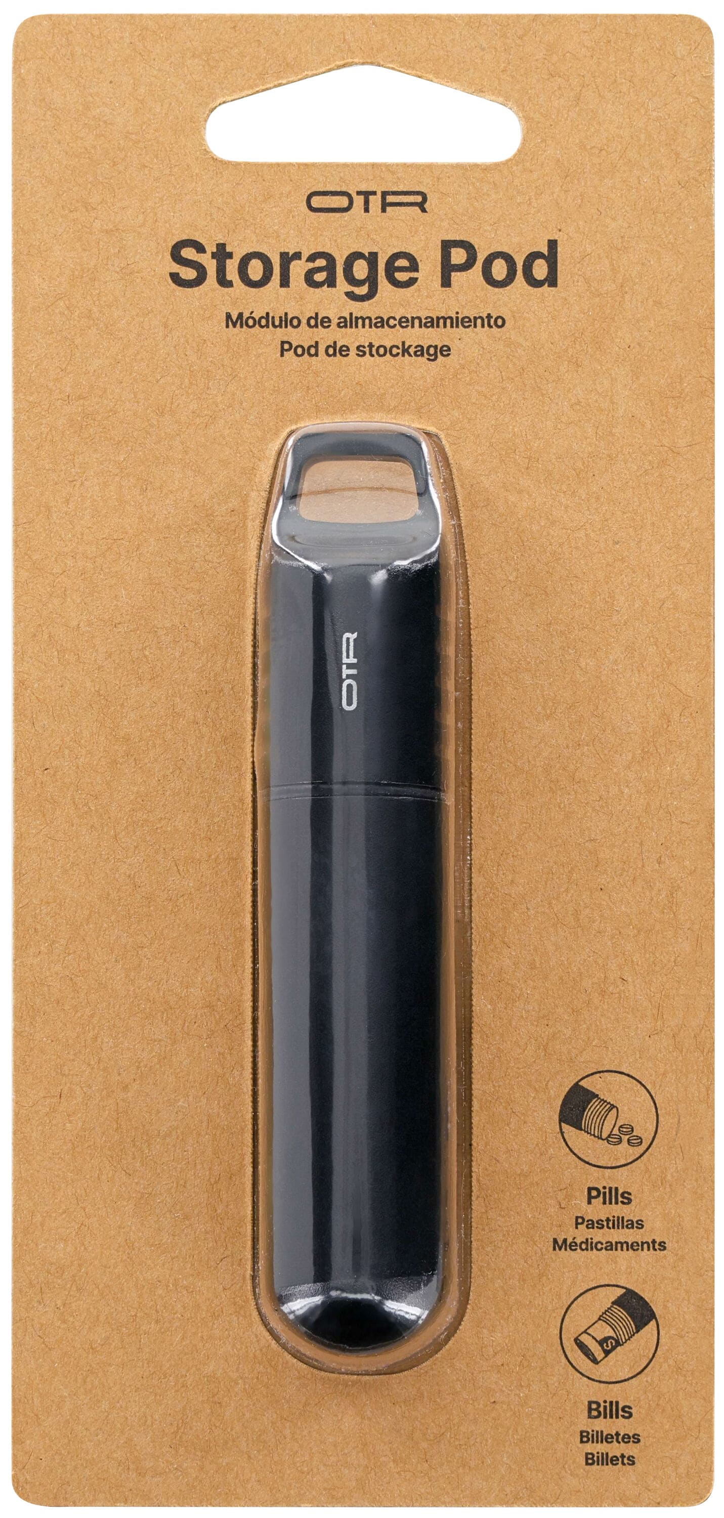 OTR 9986482 Black Storage pod
