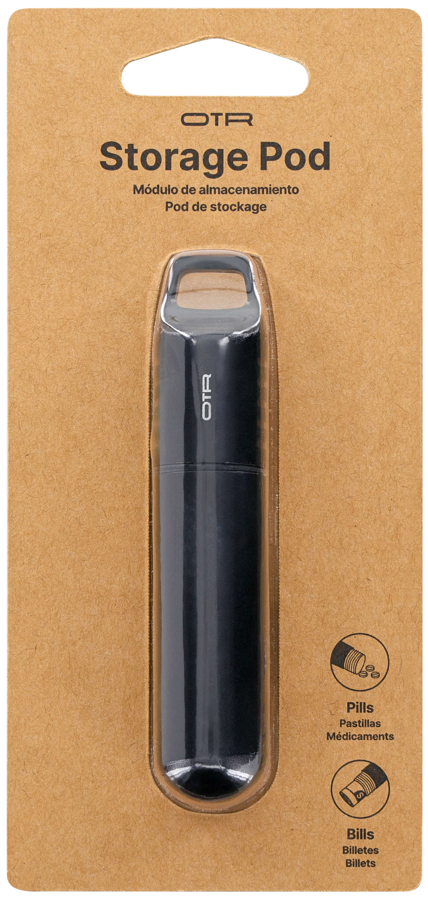 OTR Black Storage pod