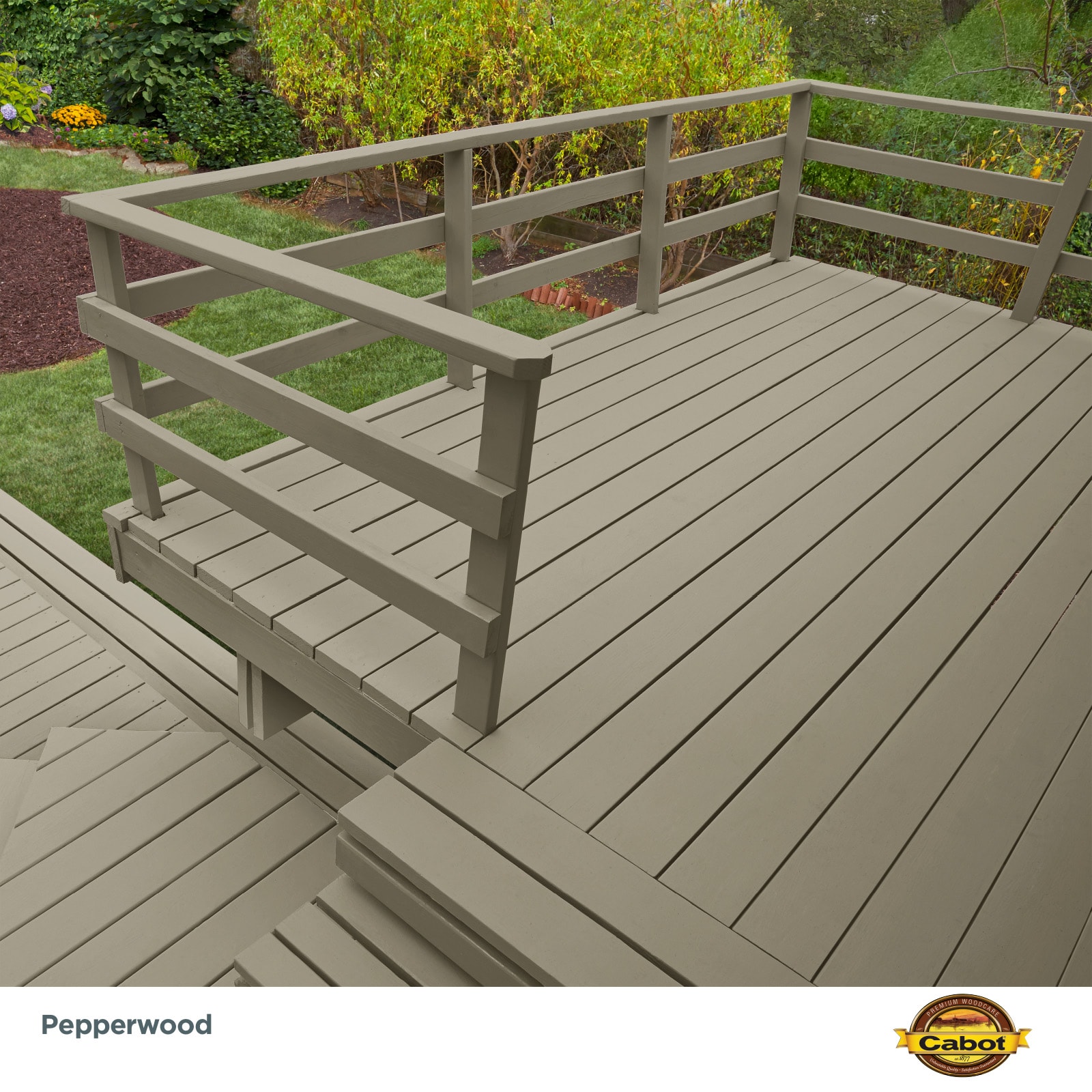 Cabot PEPPERWOOD-1028101 Exterior-Stains-Sealors - View #9