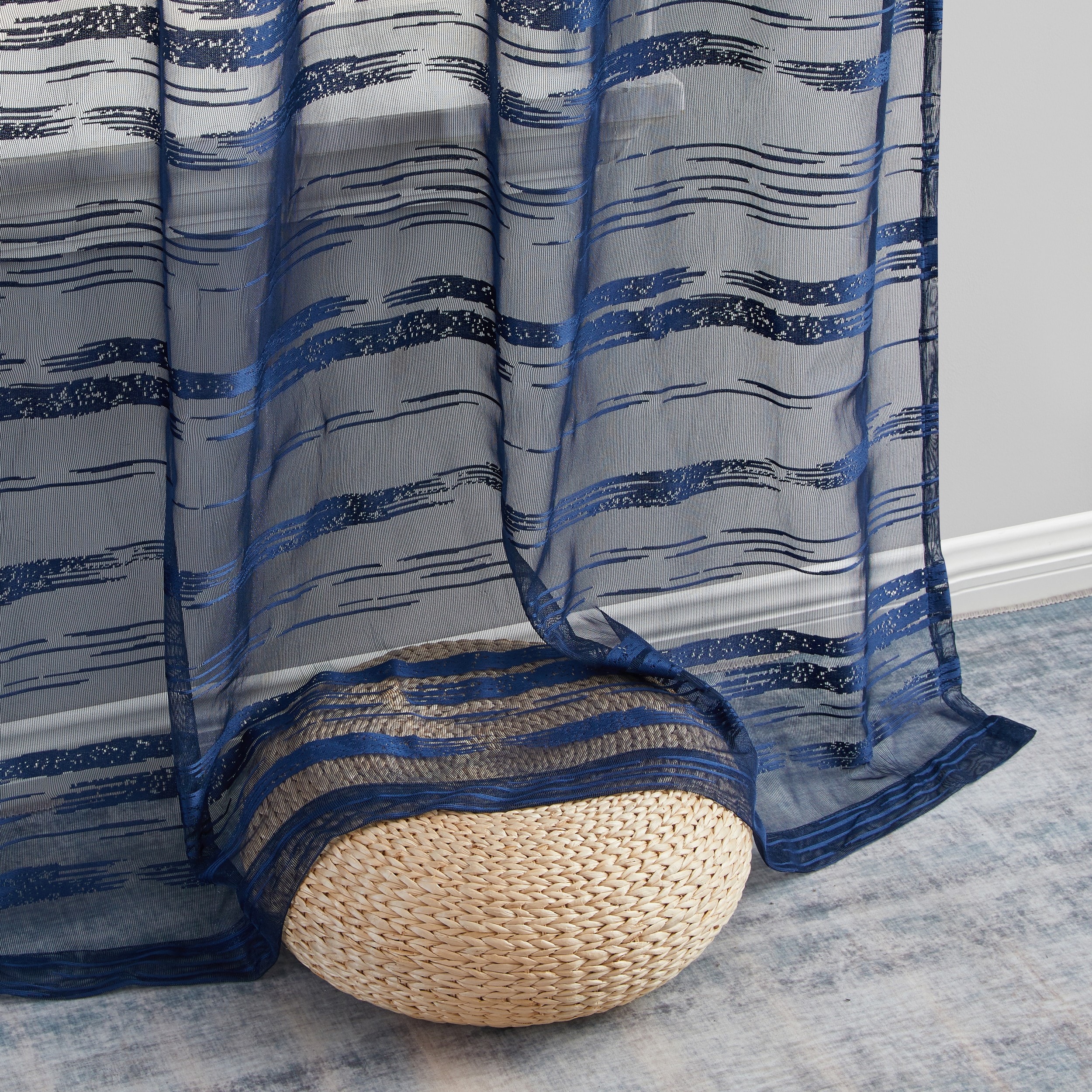 HLC.me BRDWY-96-NVY curtains - View #3