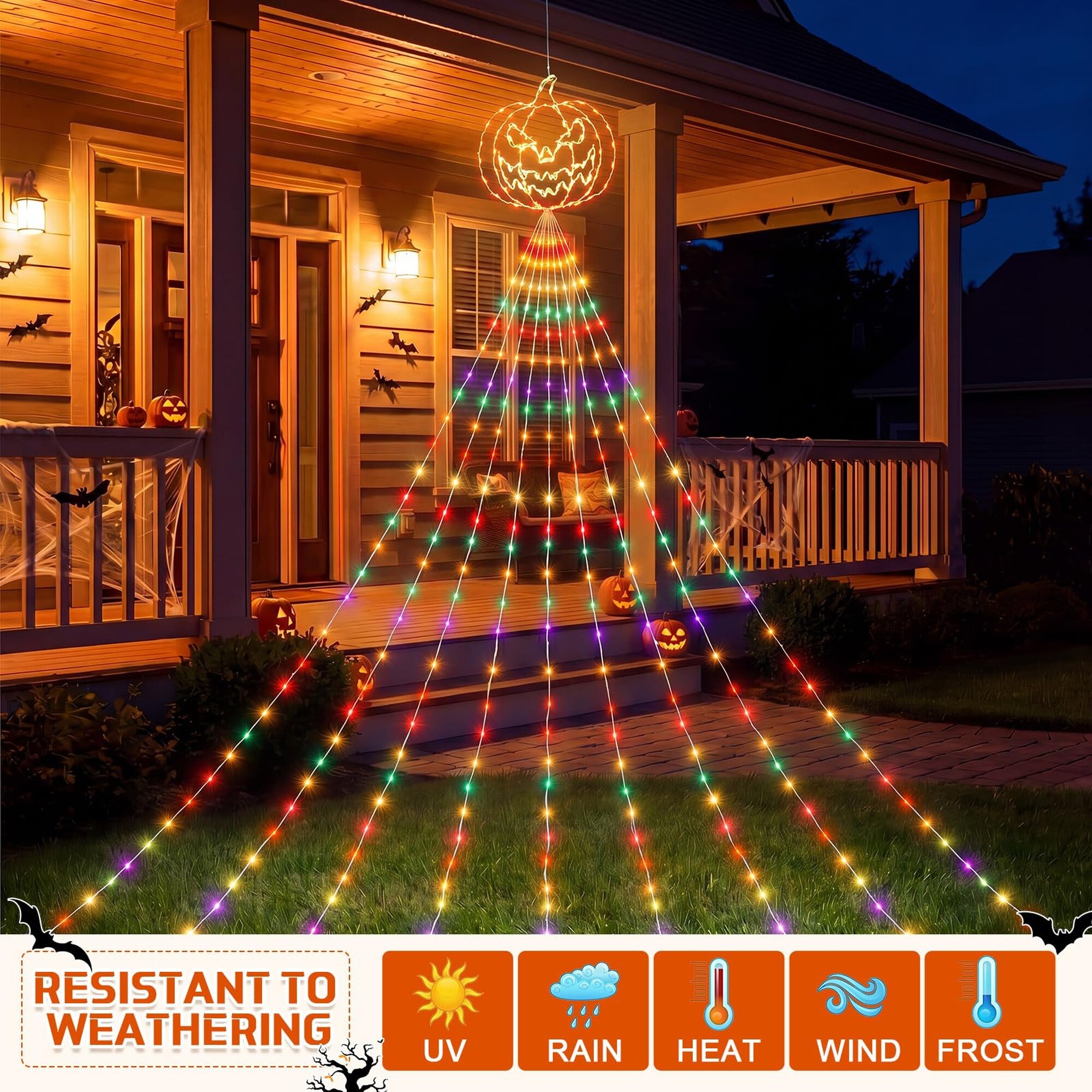 Numhew NHBEN387030 Halloween-String-Lights - View #5