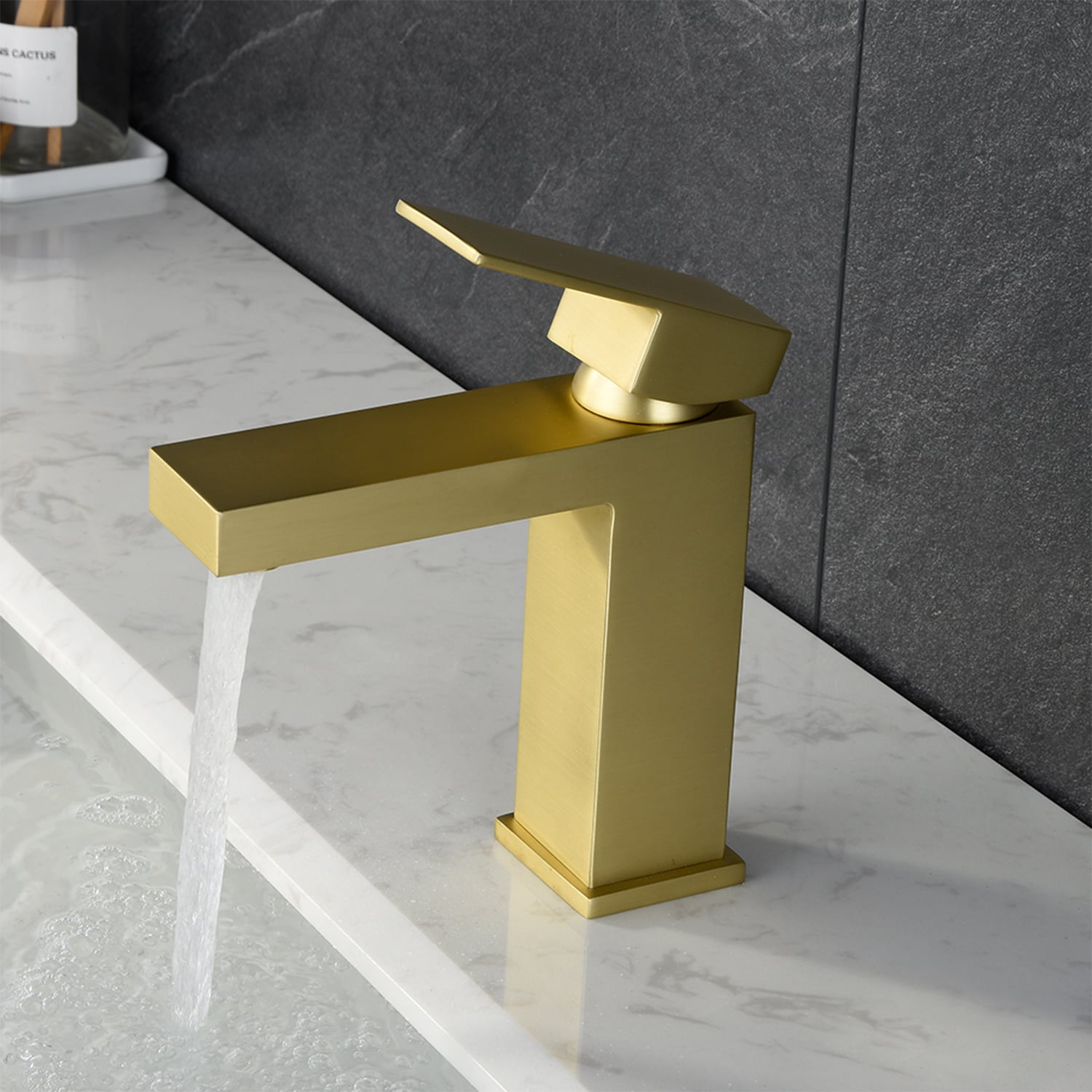 WELLFOR QJ-K-113822BG Lavatory-Faucets - View #3