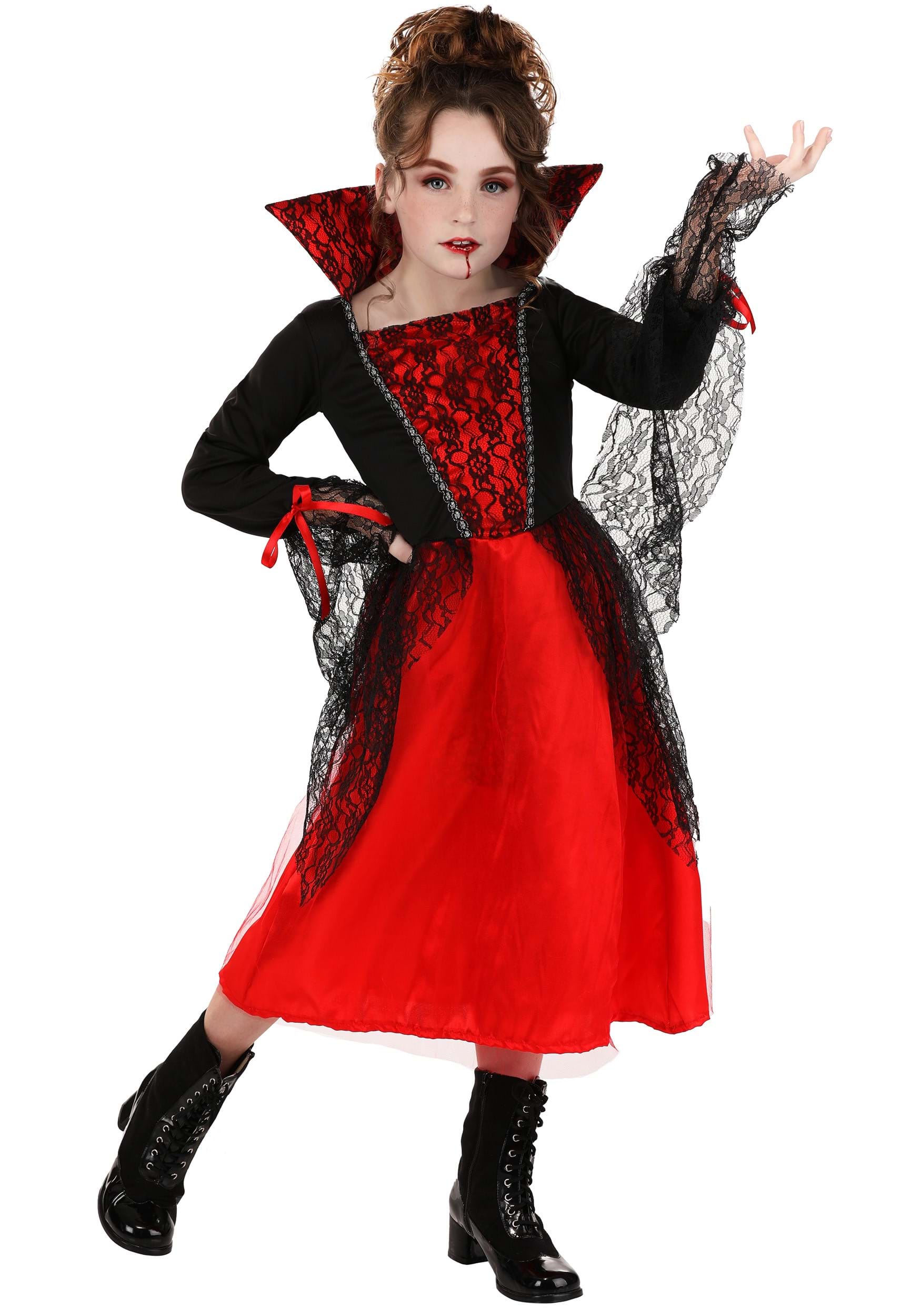 vampire dress up ideas Halloween Adult Costume, Women Costume, Blood Drips Corset & Skirt, Gothic Black Red Dress, Dark Angel Costume, Horror Photoshoot 48 Halloween Vampire Men Ideas