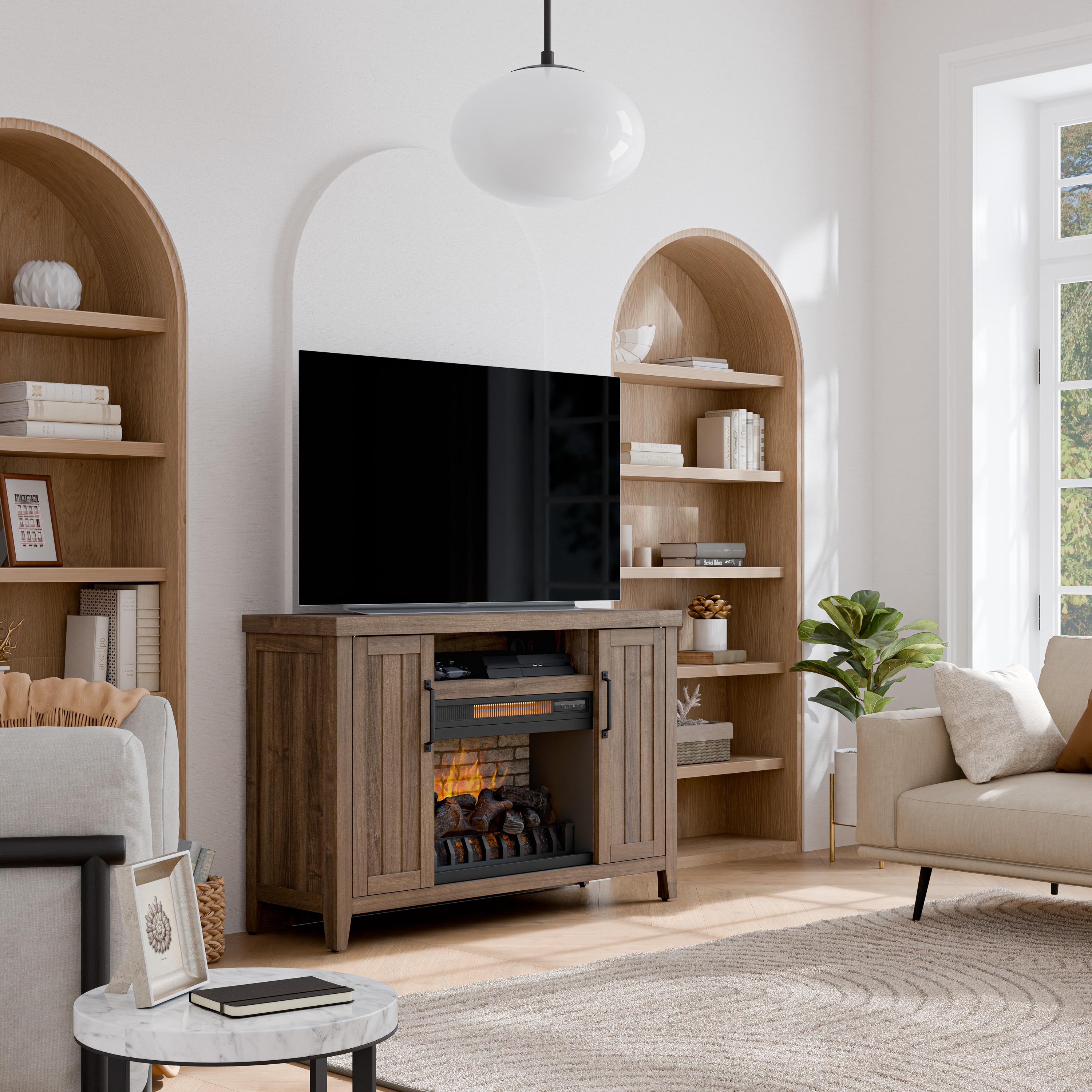 Style Selections 1730MFP-48-23-500 Electric-Fireplaces - View #14