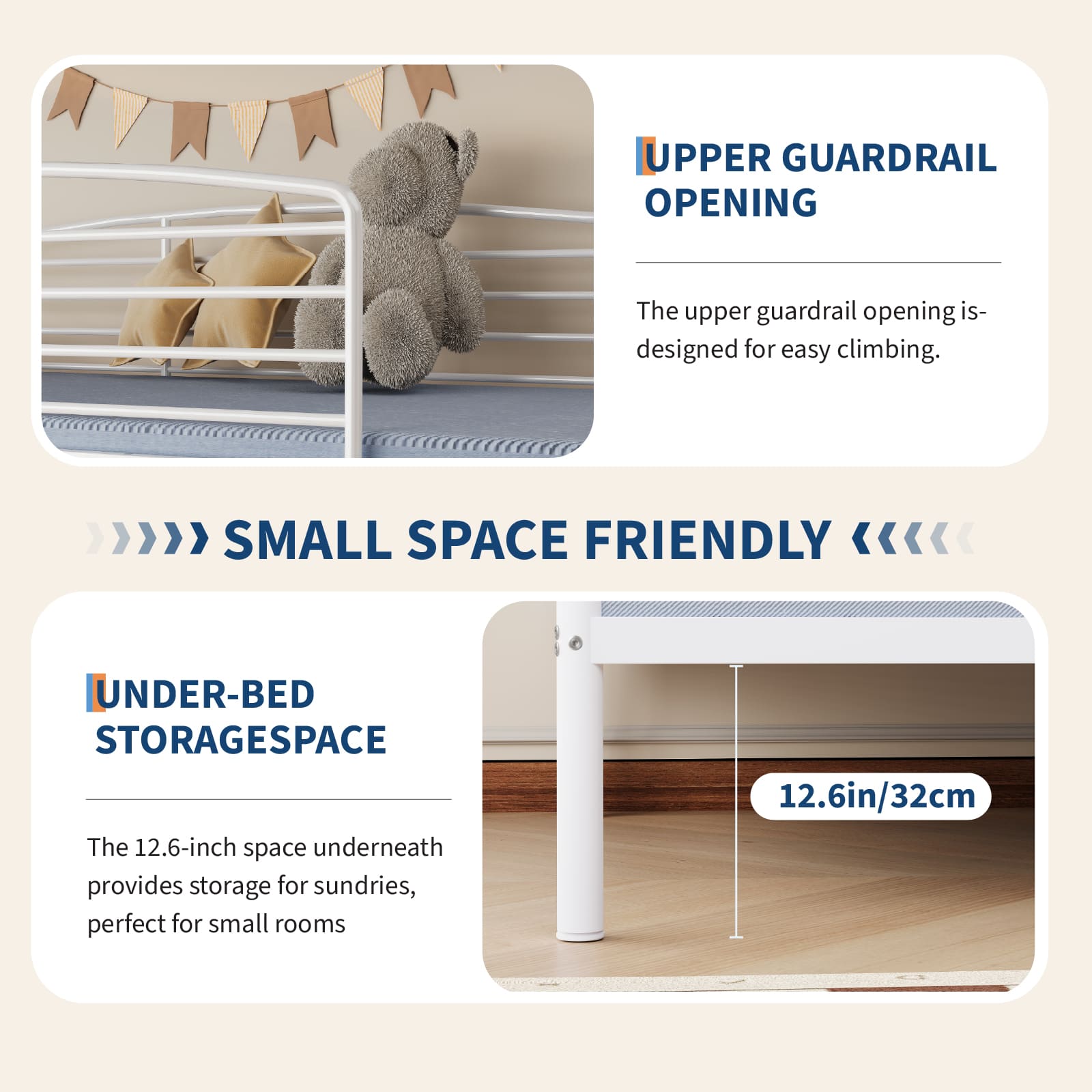 Garvee CK0-F6YEH-JP Bunk-Beds - View #7