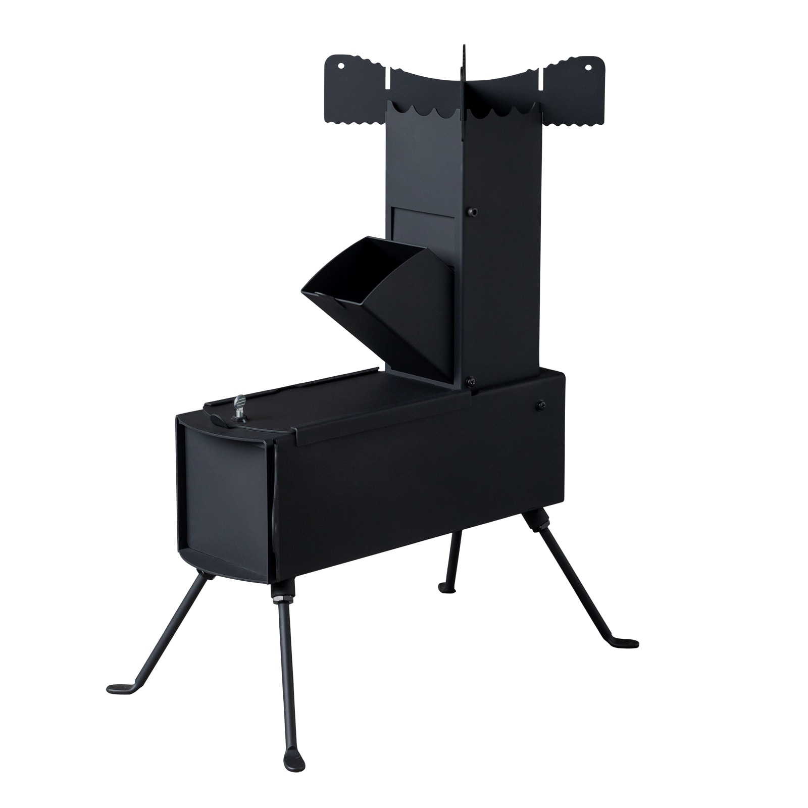 Outopee LO1G58000308 0.4-Sq. Feet Heating Area Coal and firewood Wood stove