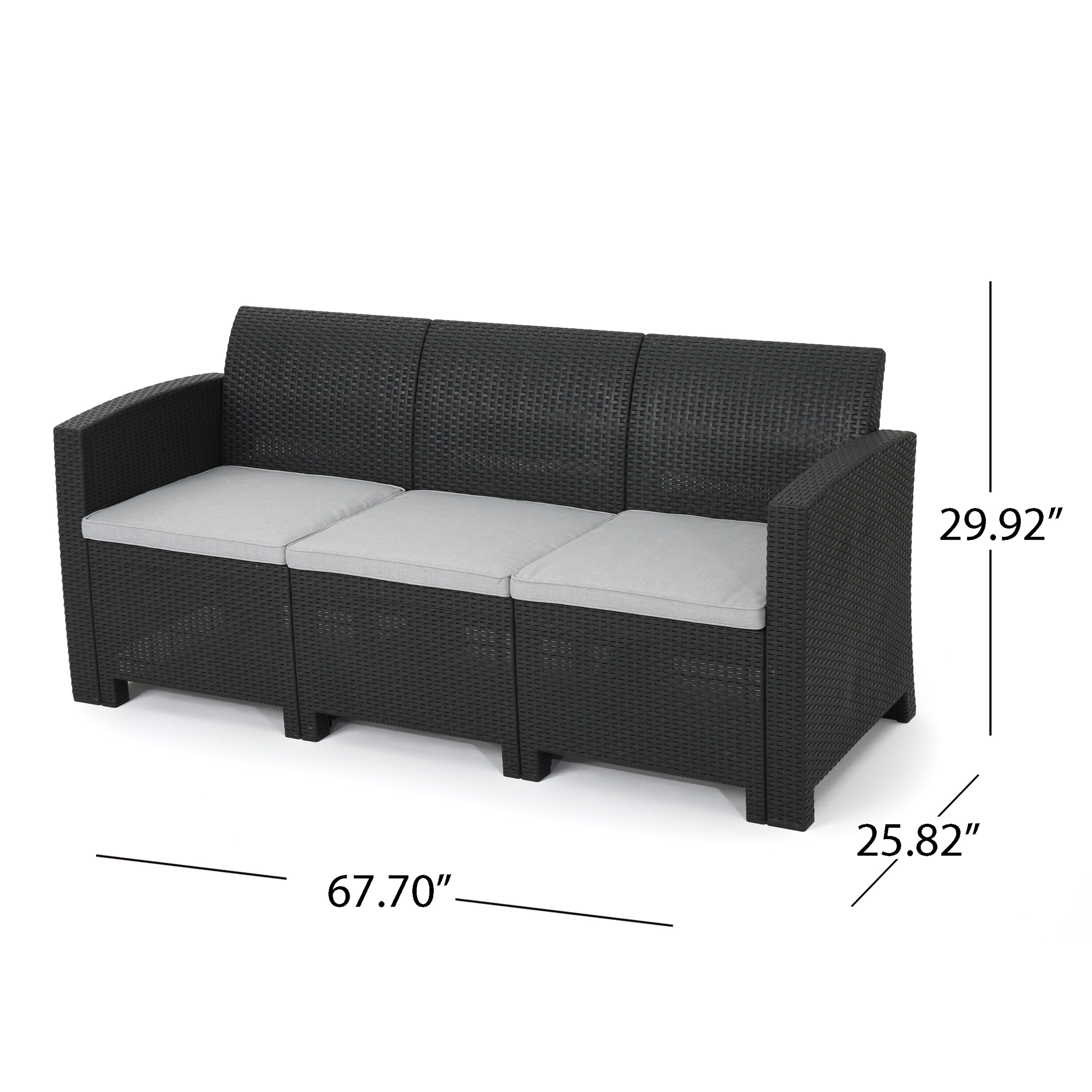 Christopher Knight Home 306329 Patio-Conversation-Sets - View #2